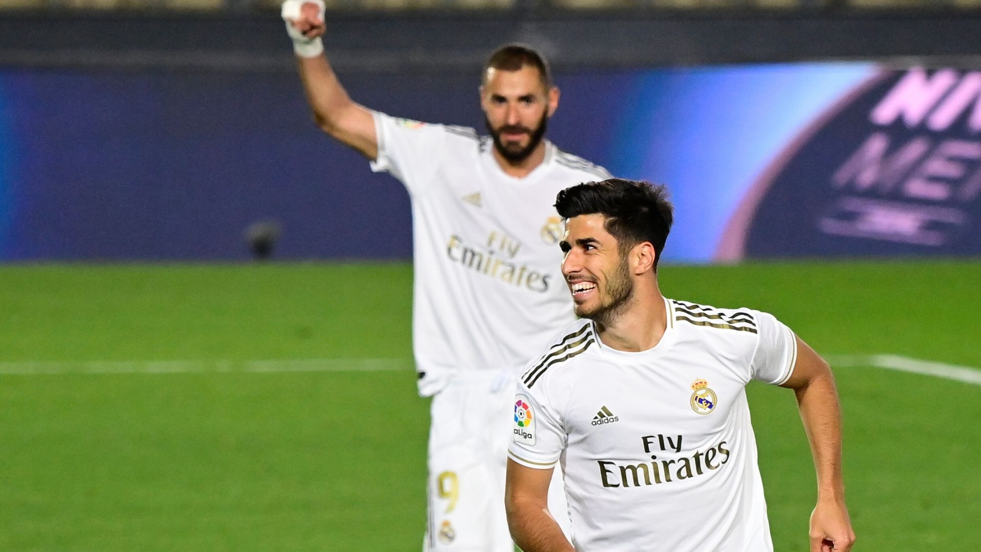 Real - Marco Asensio : 