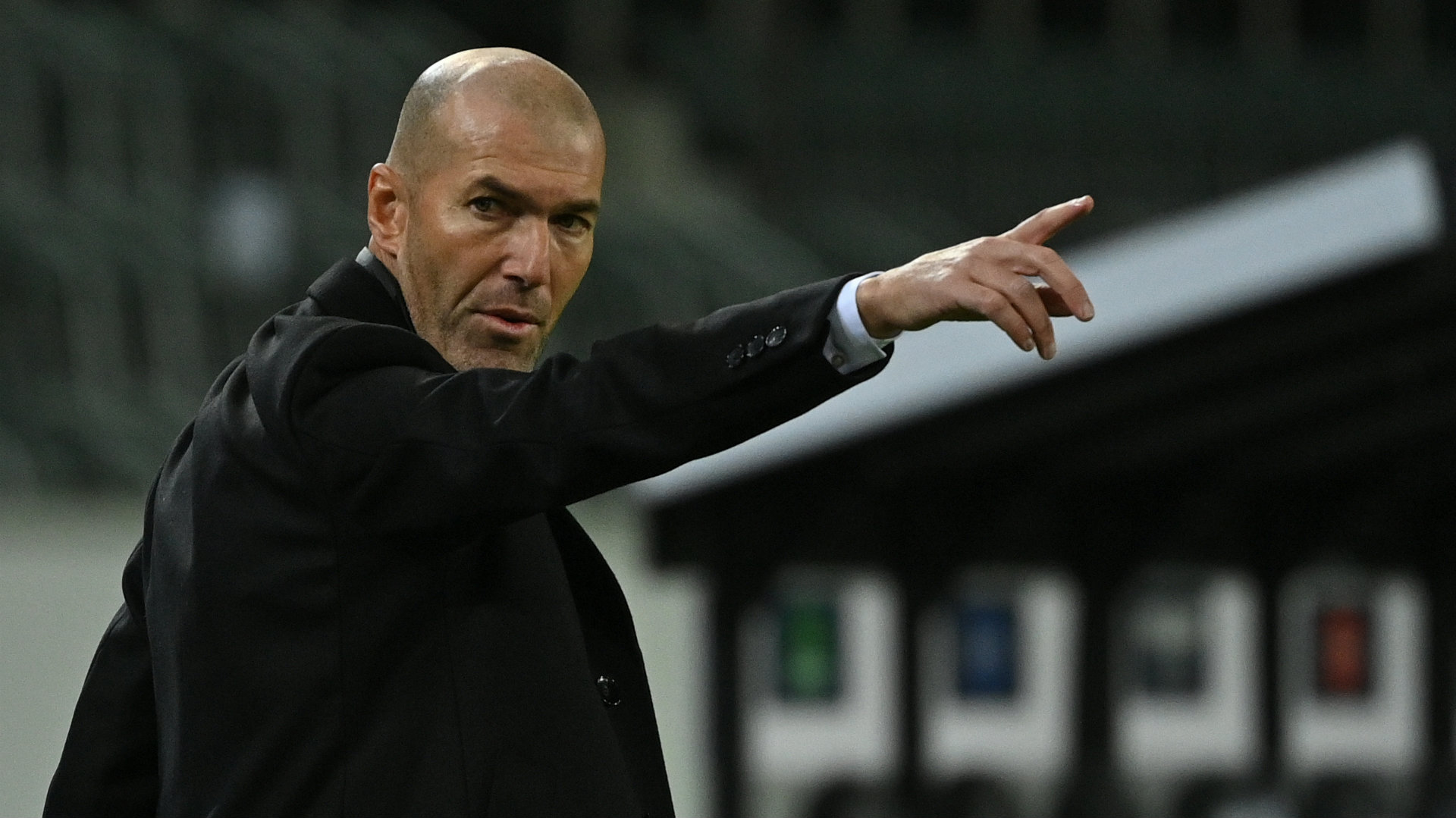 Real Madrid - Zinédine Zidane : 