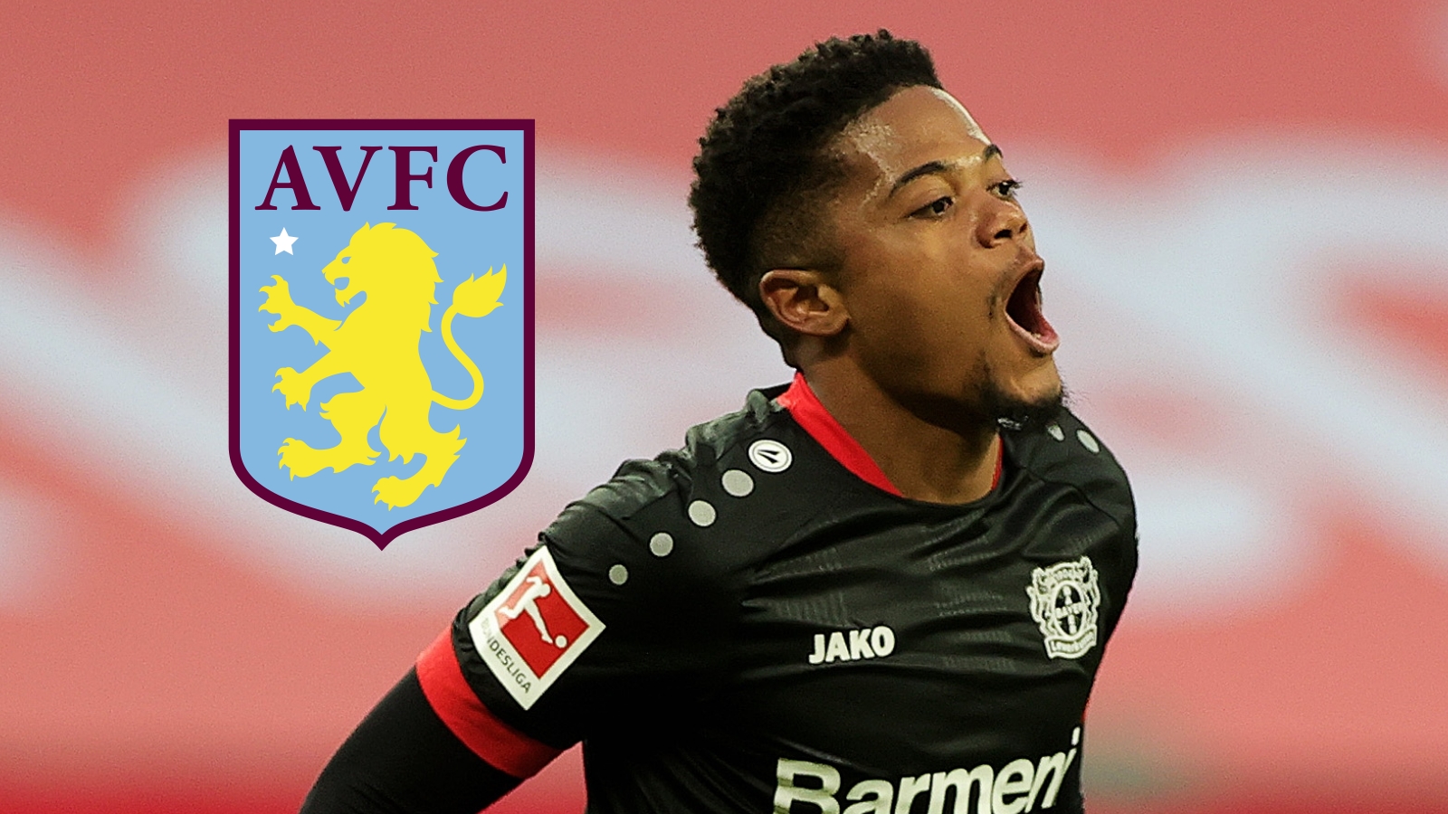 Bailey's father confirms Aston Villa are in talks to sign Bayer Leverkusen star