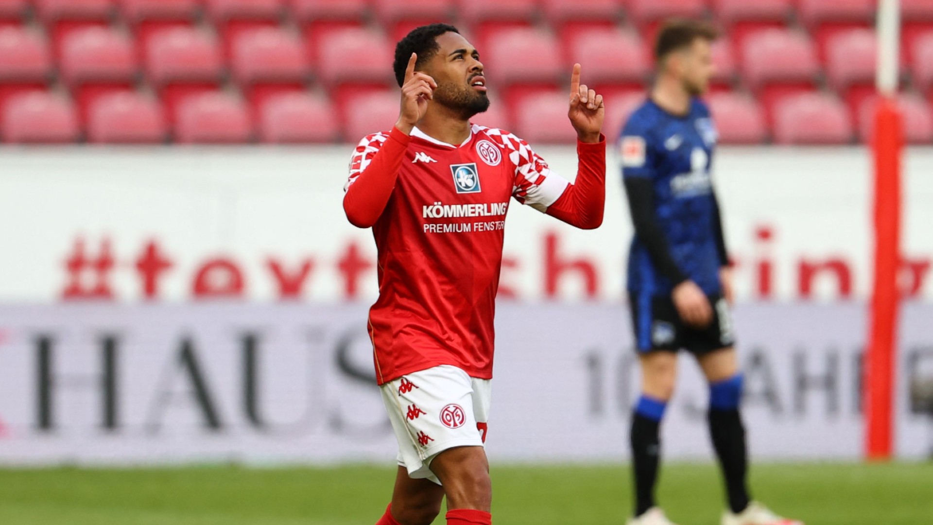 â€˜A reward for hard workâ€™ - Mwene revels in maiden Bundesliga goal vs Hertha Berlin