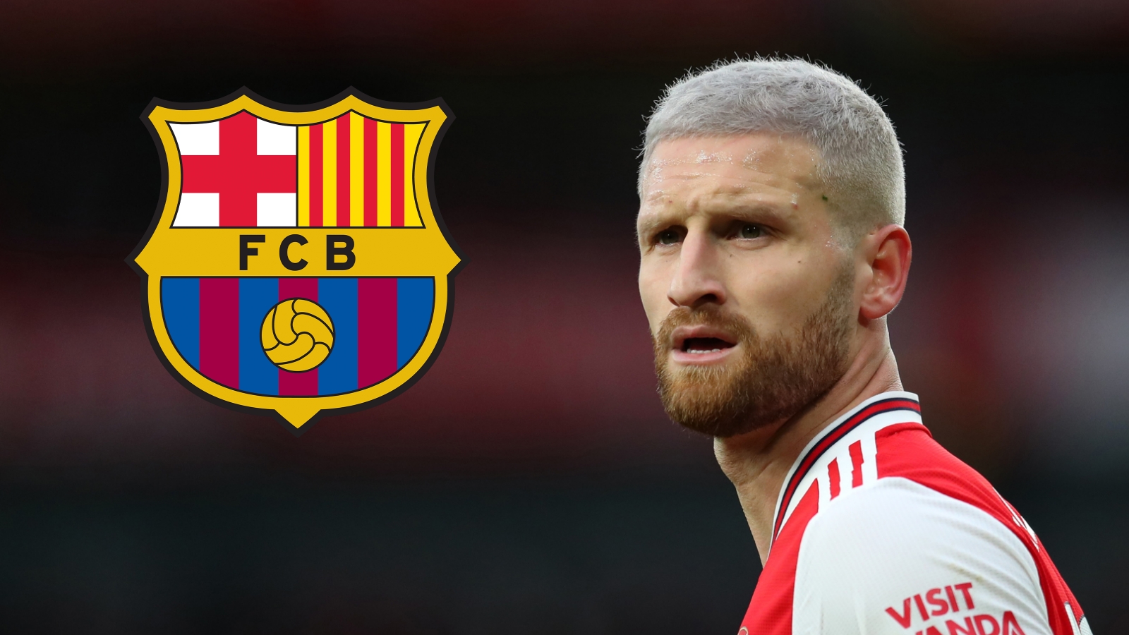 Mustafi's agent in talks with Barcelona over move for Arsenal defender