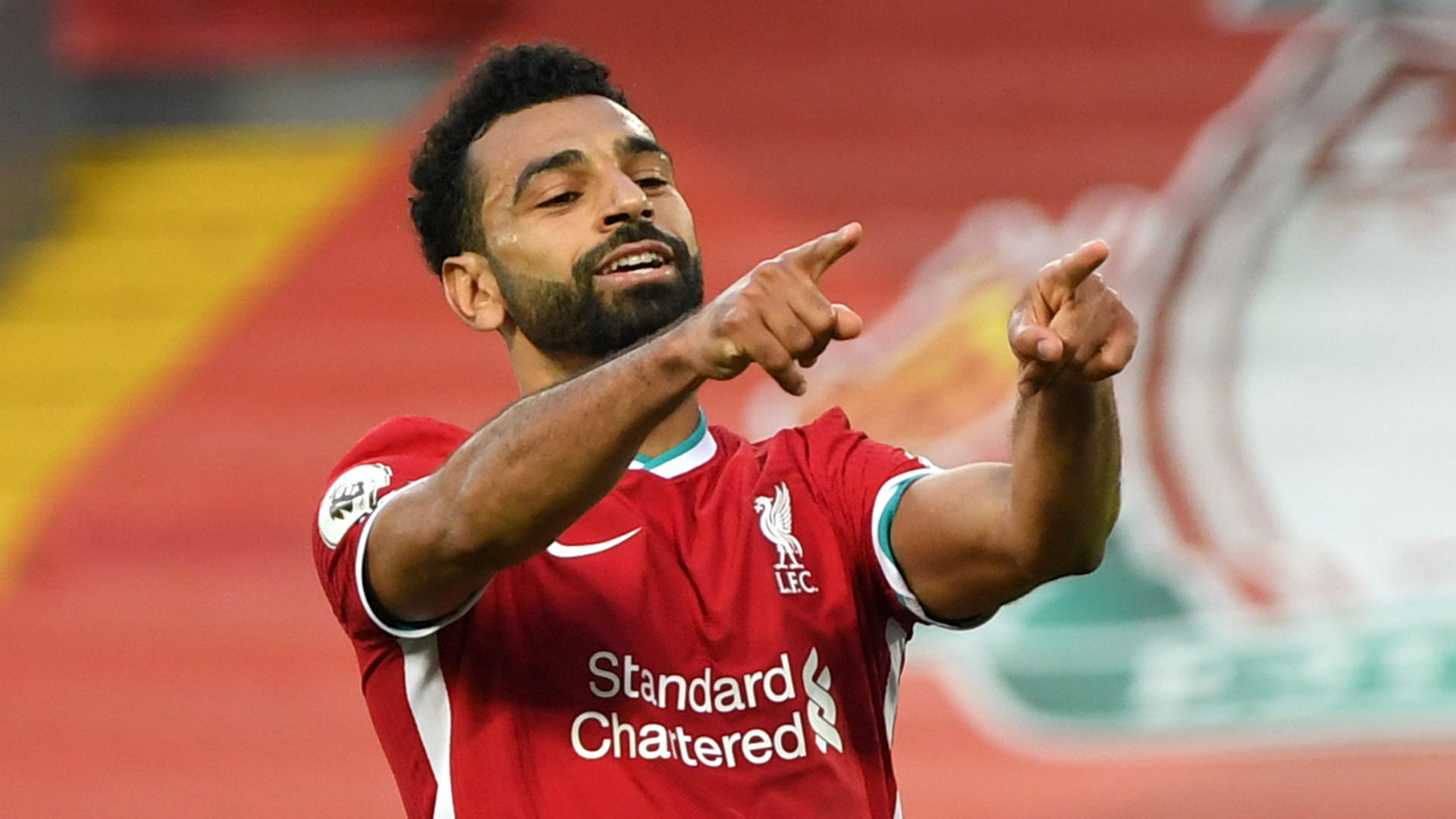 Salah beats Shaqiri and Mane to Liverpool Goal of the Month award