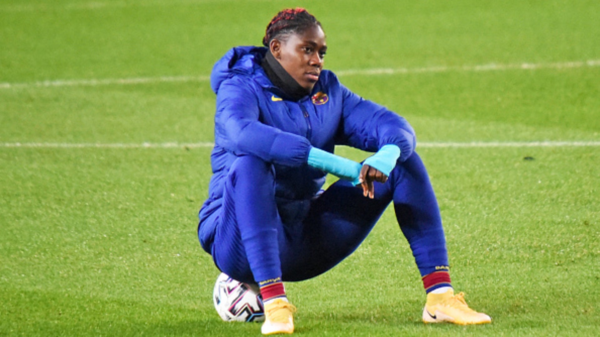 Ajibade and Nchout's Atletico Madrid end Oshoala's Barcelona unbeaten run to reach Supercopa final