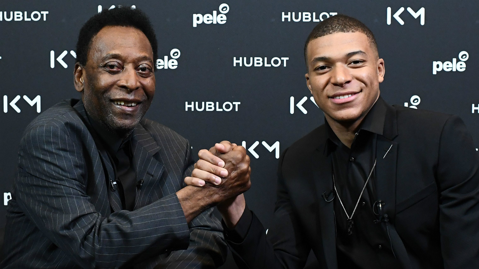 PSG, le Roi Pelé voit Mbappé 