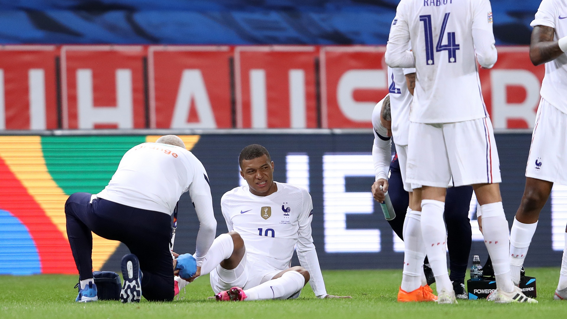 Kylian Mbappé positif au coronavirus