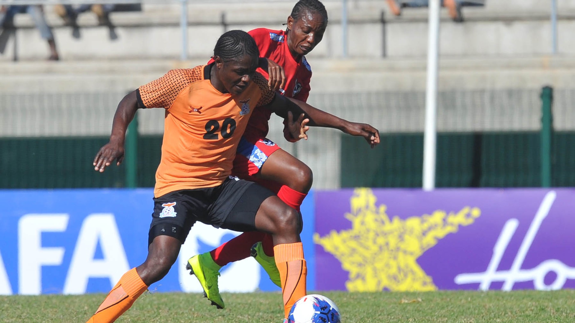 Zambia's match-winner Nachula reflects on Chile win