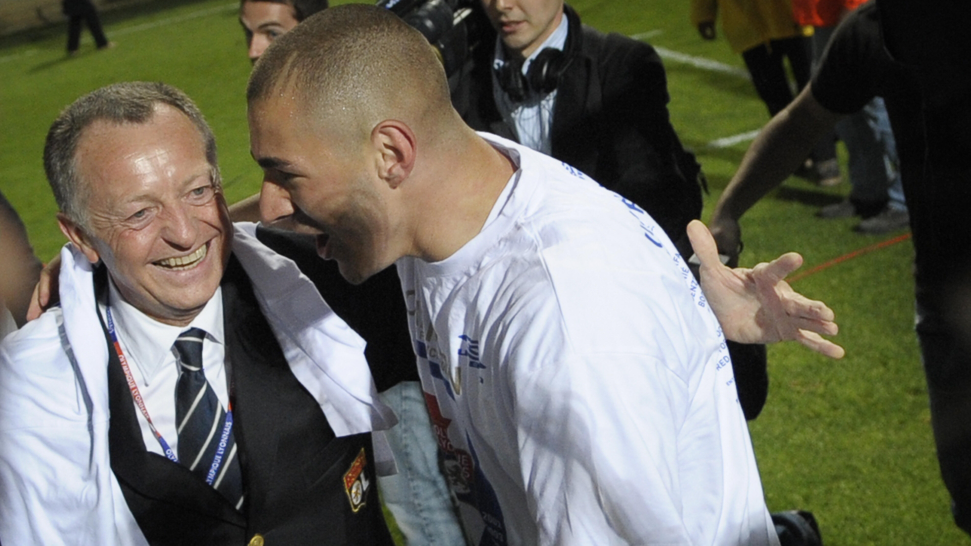 Aulas avocat de Benzema pour le Ballon d'or