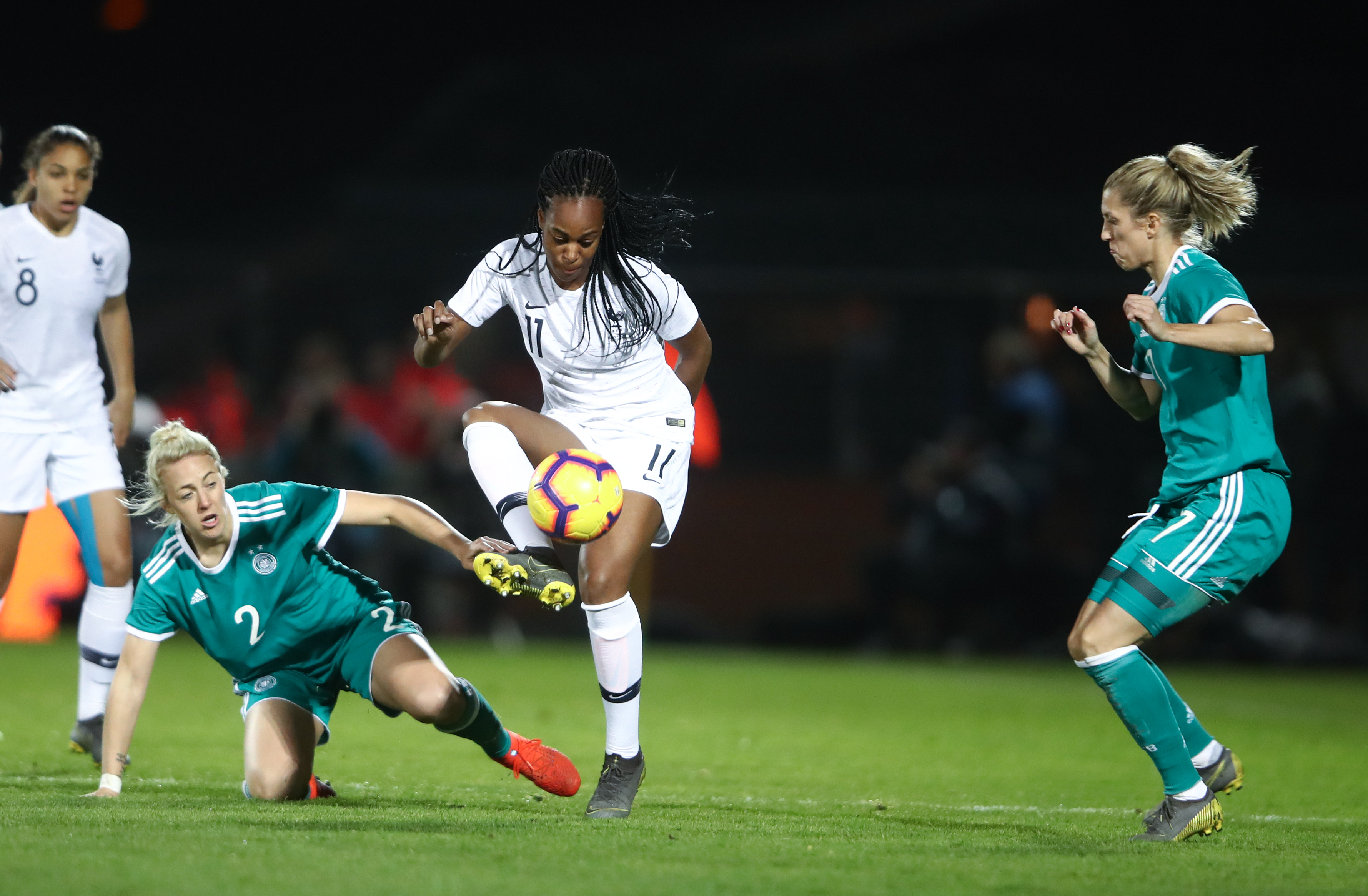 Féminines - Les Bleues avec Katoto pour le Tournoi de France