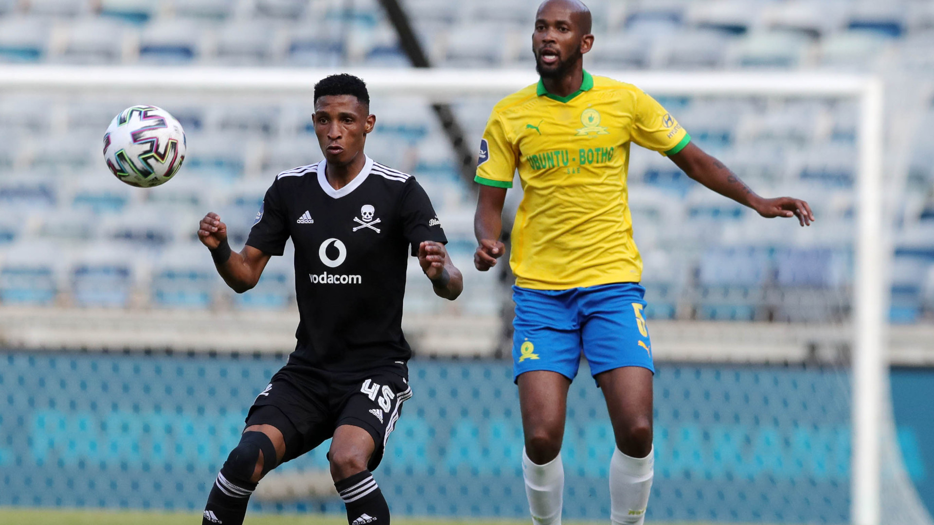 Orlando Piratesâ€™ tactics questioned by former Bafana Bafana duo Booth and Mahlangu