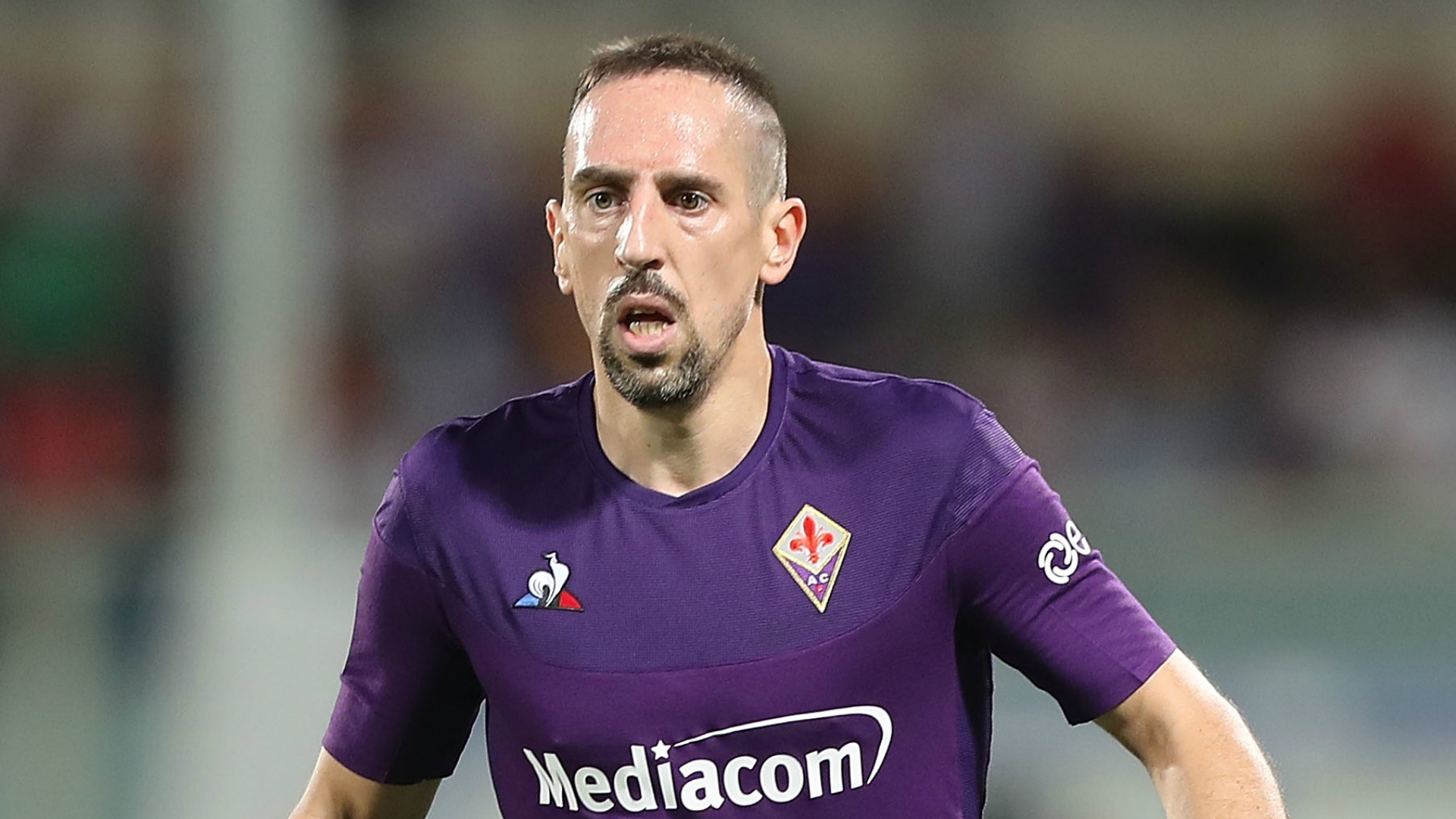 Fiorentina - Ribéry blessé contre Benevento
