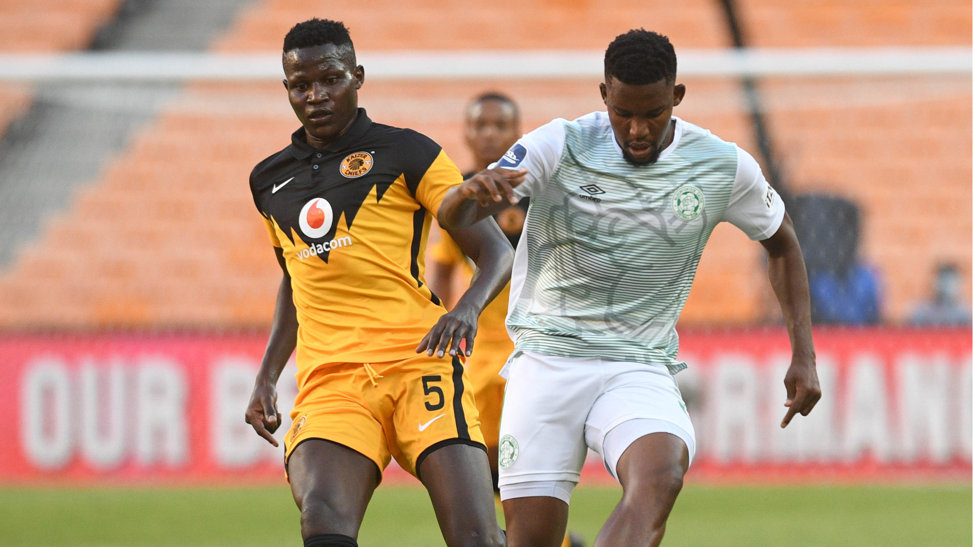 Kaizer Chiefs' Agay: Defensive role is not a new thing for me