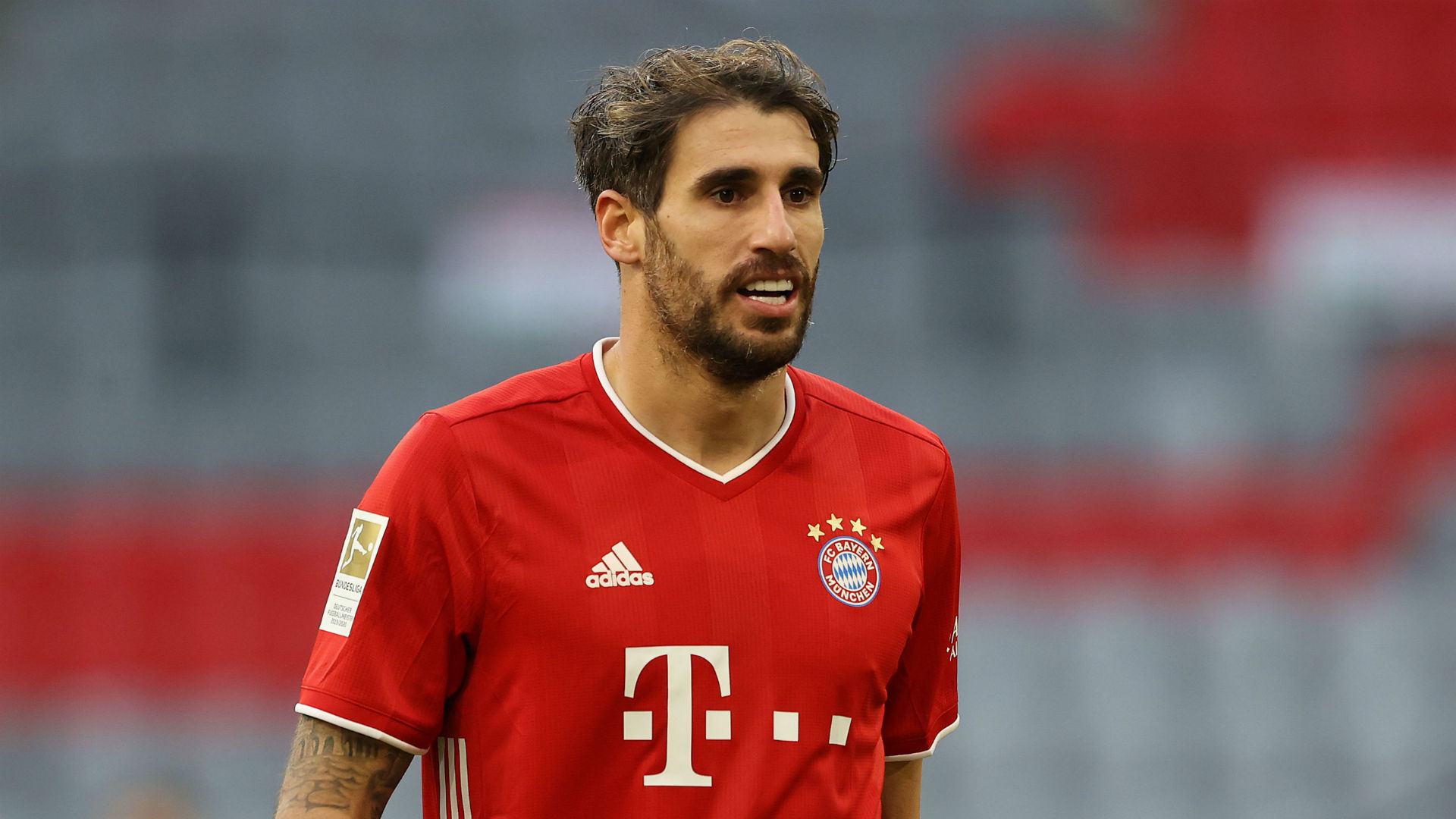 javi martinez bayern munich 2020