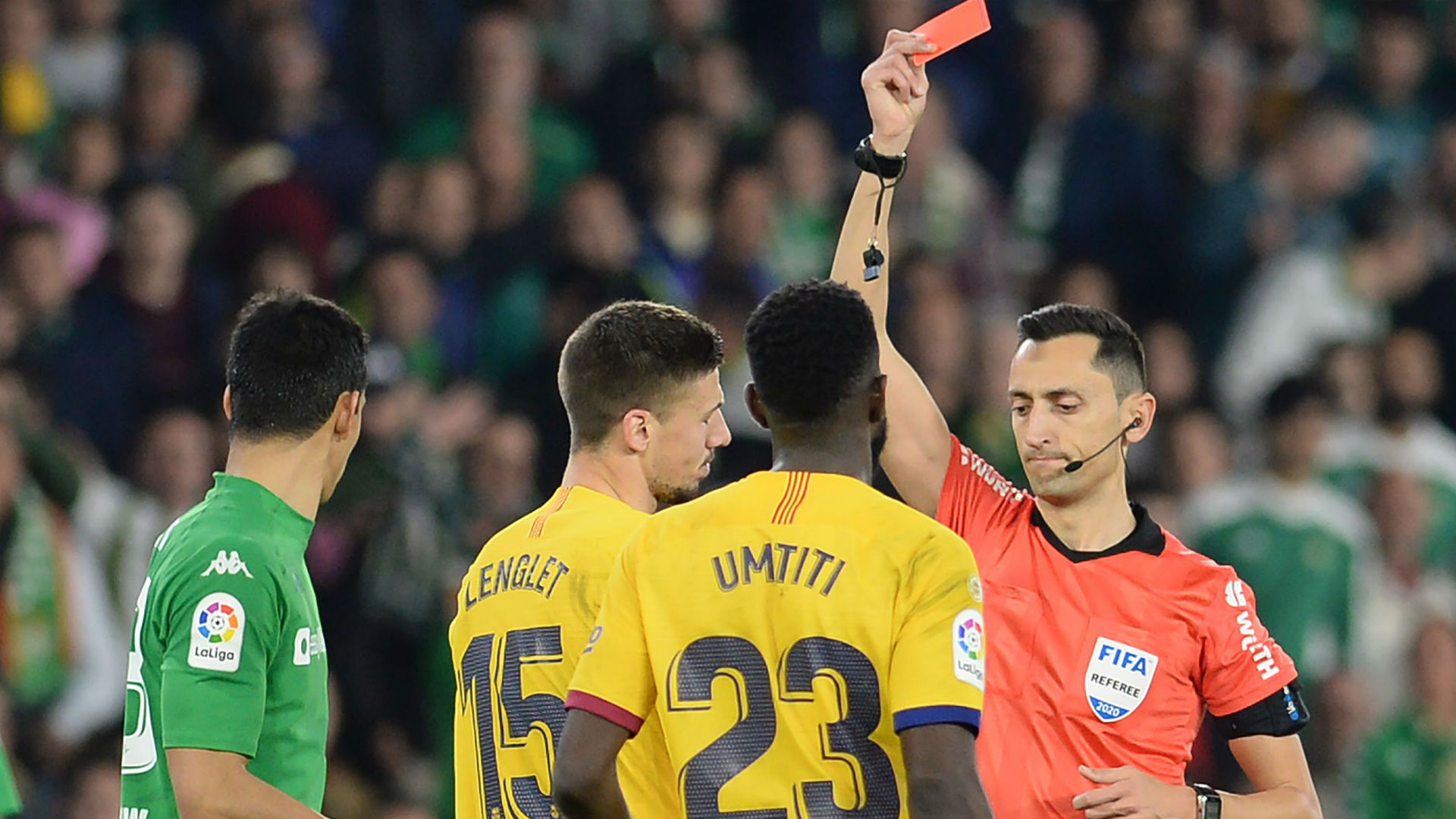 Barça, Lenglet évoque sa concurrence avec Umtiti