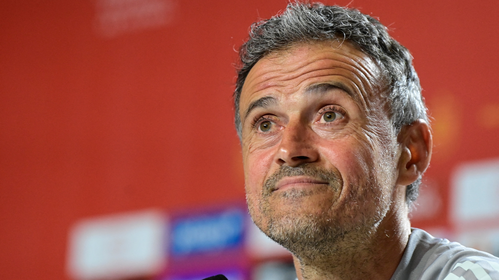 Luis Enrique voit l'Espagne au-dessus de tout le monde