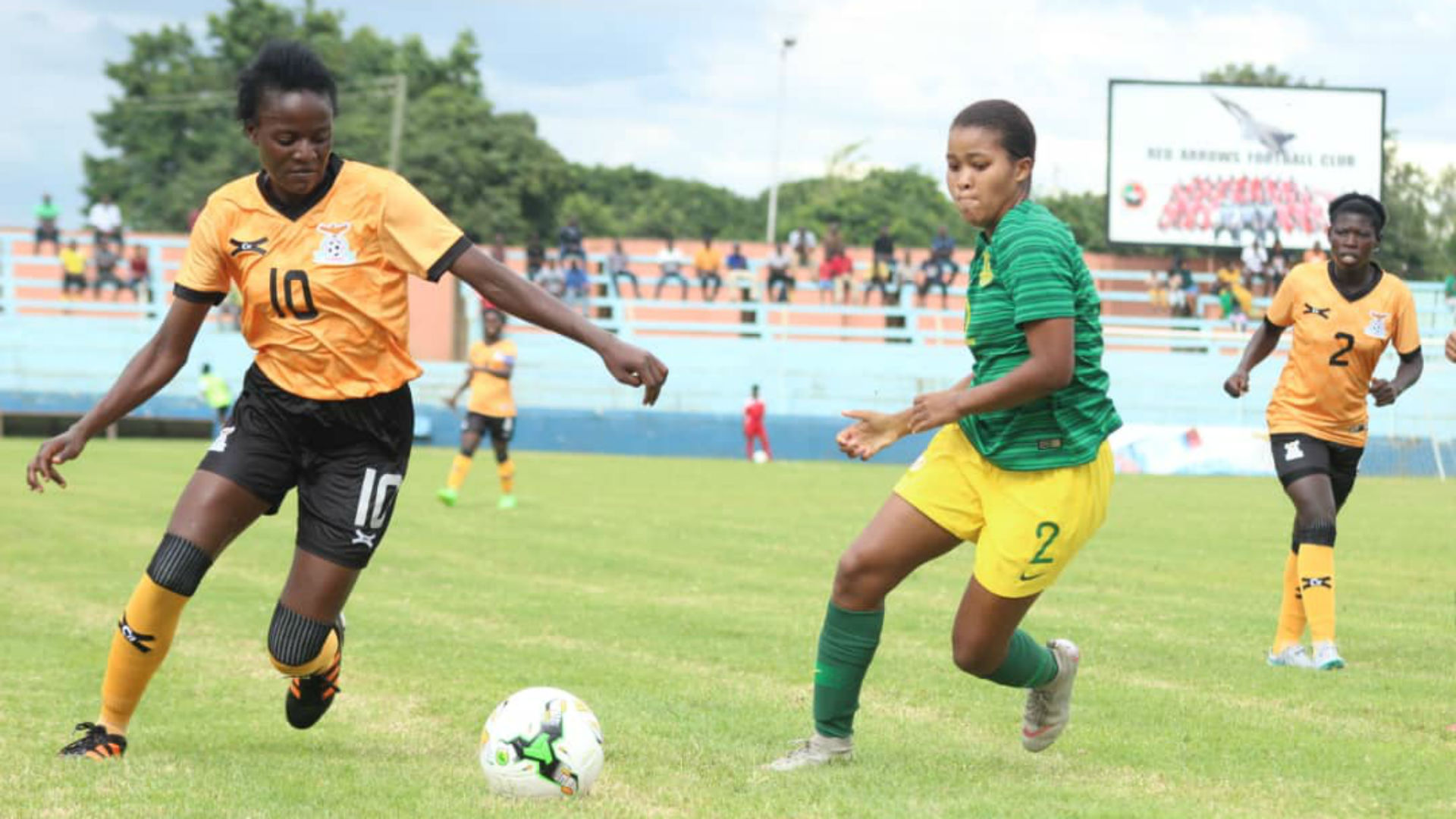 South Africa 3-0 Zambia (3-2): Bantwana advance into U17 Women's World Cup second round