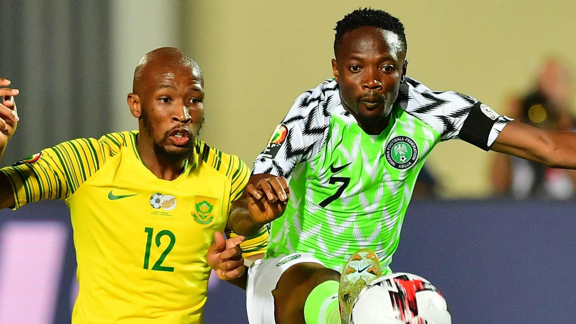 Ikpeba ranks Musa among greatest Nigeria strikers