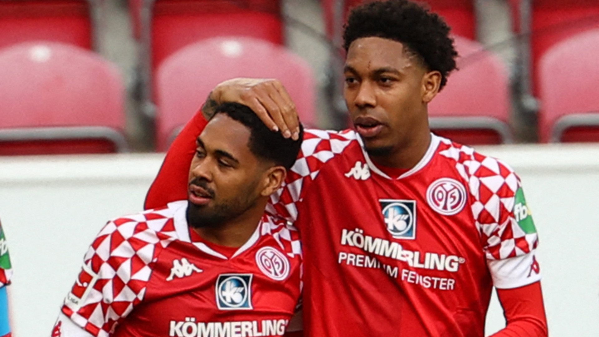 Mainz's Mwene ends Bundesliga wait with Hertha Berlin stunner