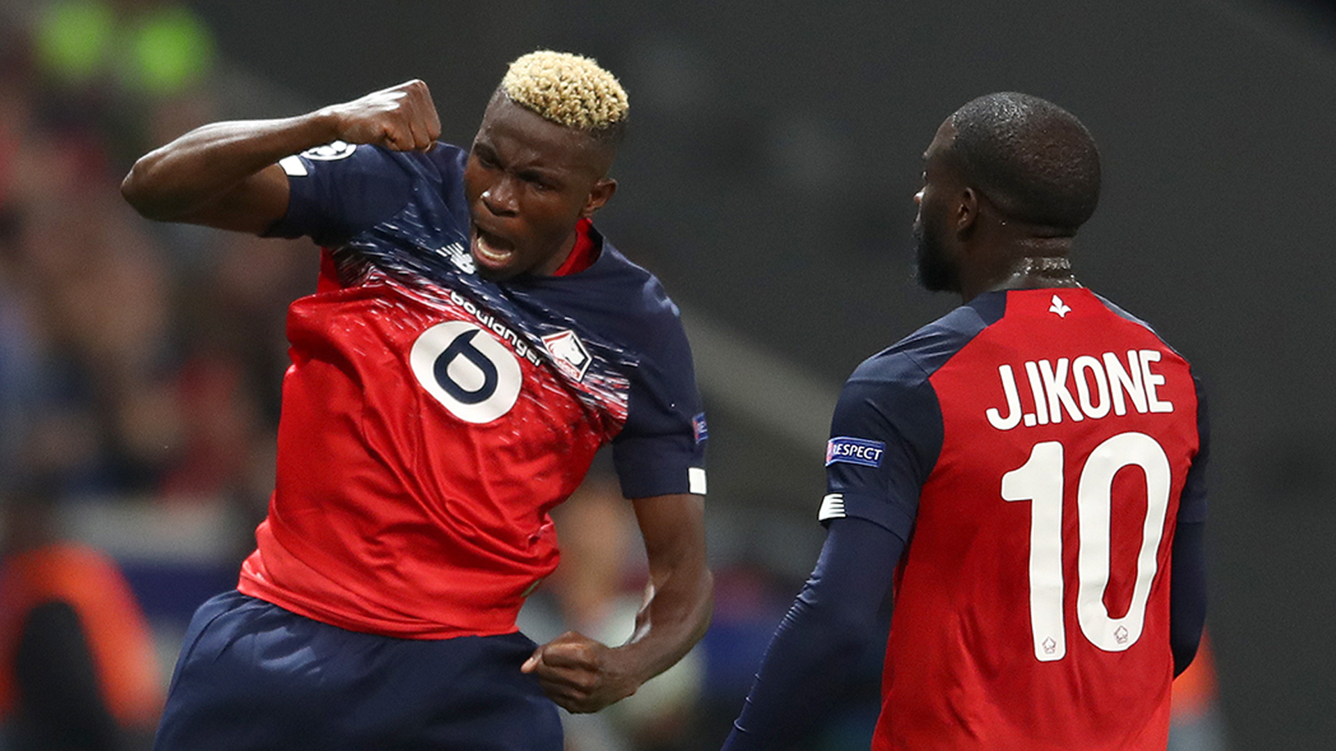 'Osimhen is like Aubameyang and obsessed with goals like Cavani' - Lille coach Galtier