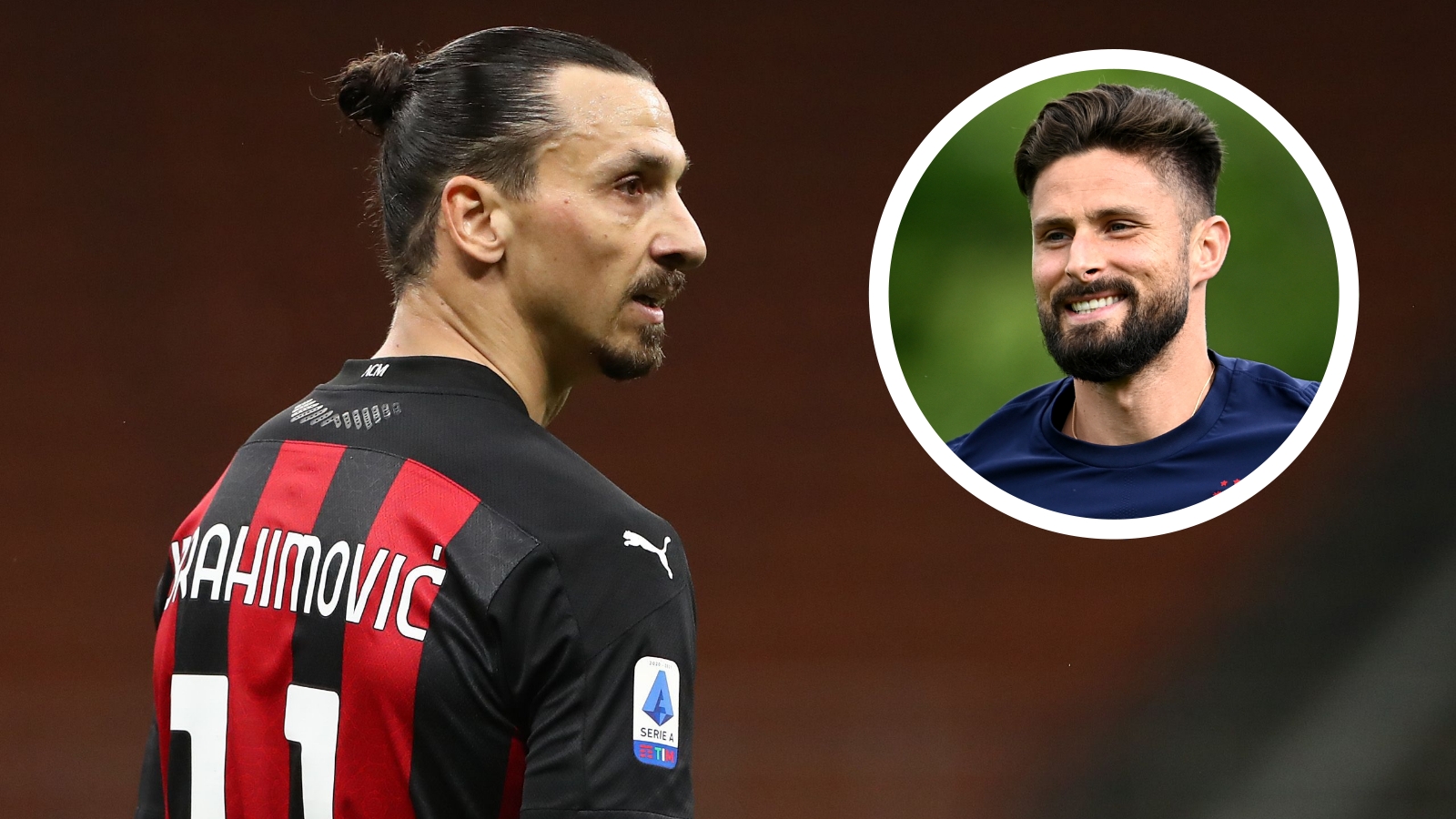 'There are many kings but there is only one god' - Ibrahimovic addresses Giroud's links to AC Milan