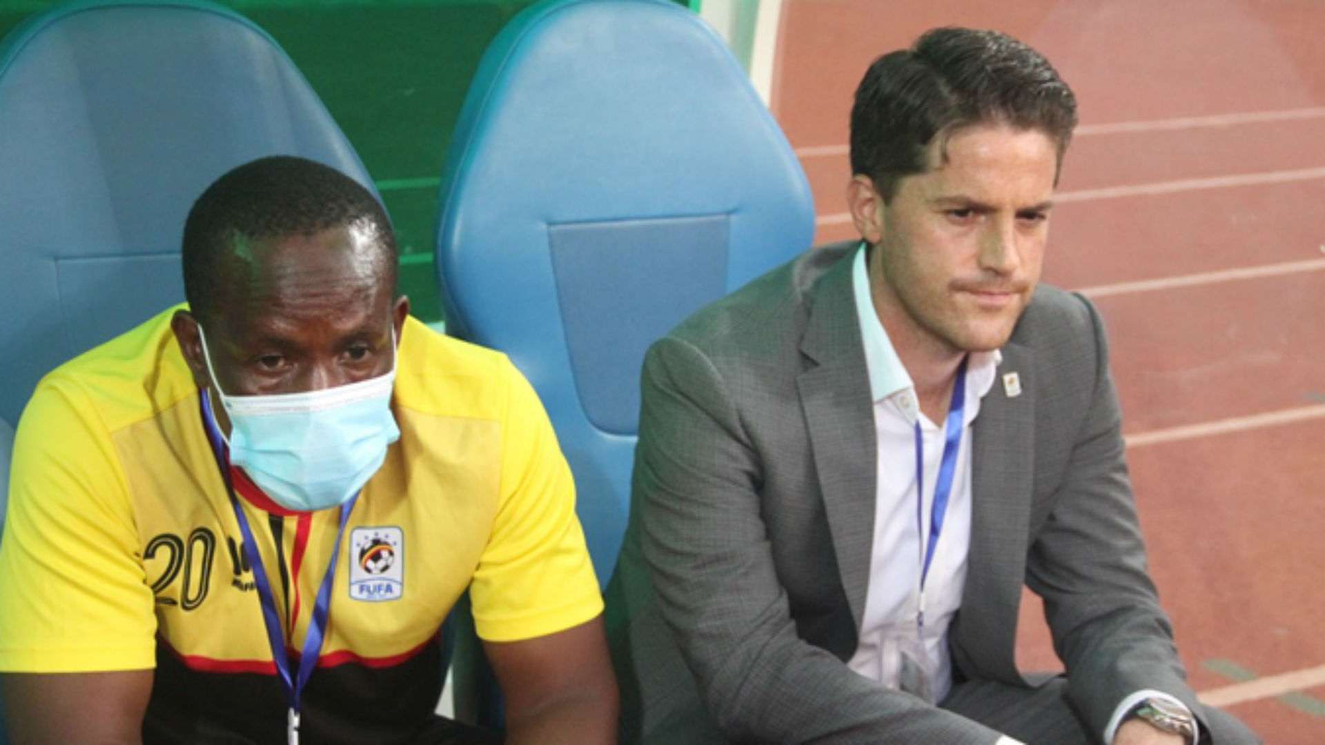 Amazed Mckinstry 'can't believe Ocen red card vs Cameroon’ Amazed Mckinstry 'can't believe Ocen red card vs Cameroon’