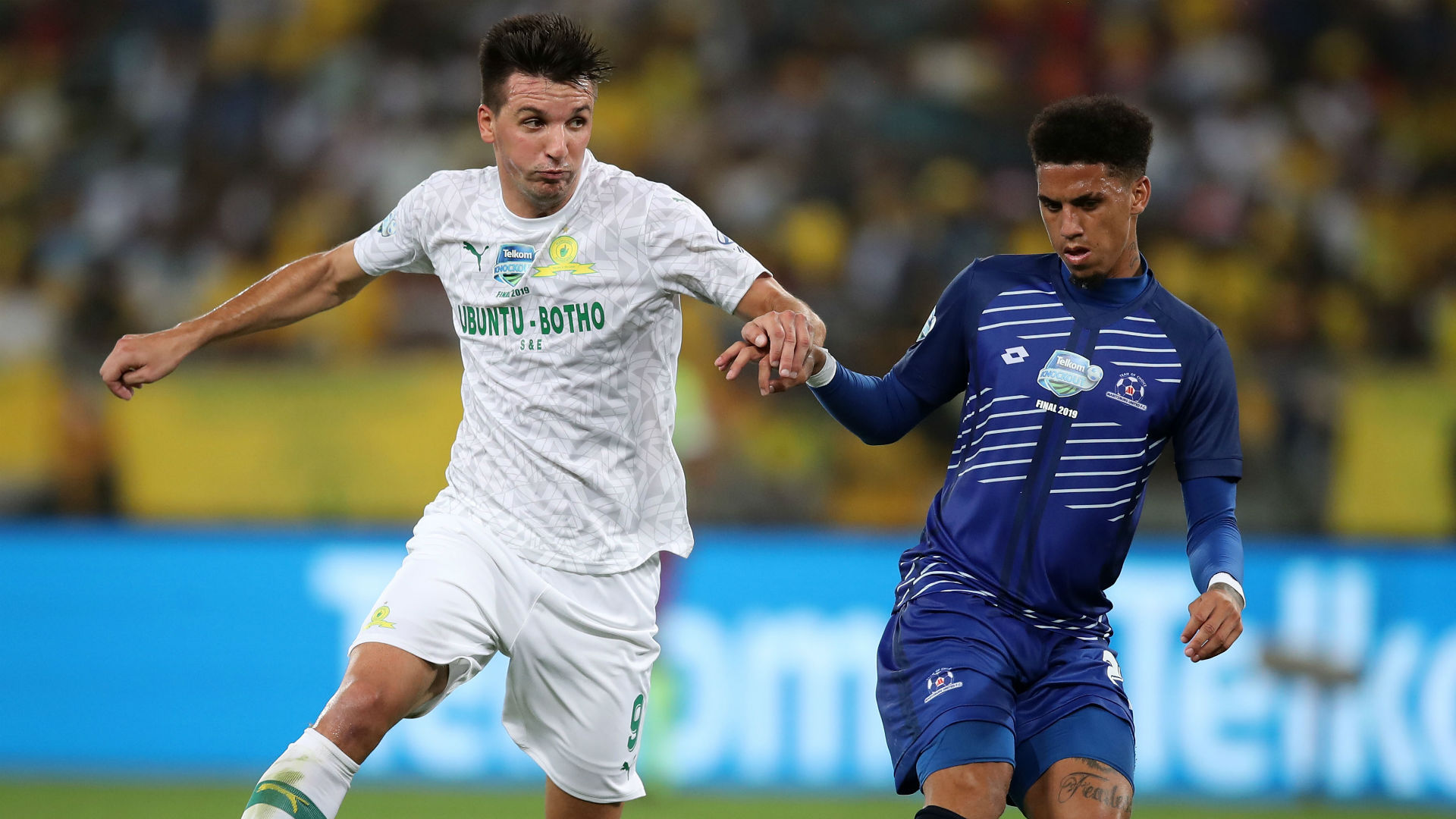 Injured Mamelodi Sundowns forward Affonso back in Uruguay - Ngwevela