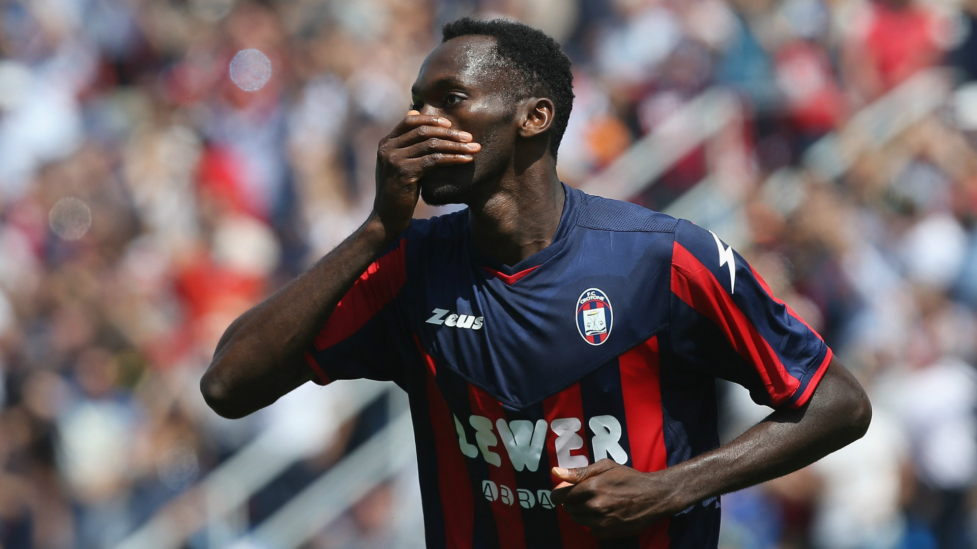 Simy boosts Crotone's Serie A promotion chances with hat-trick against Benevento