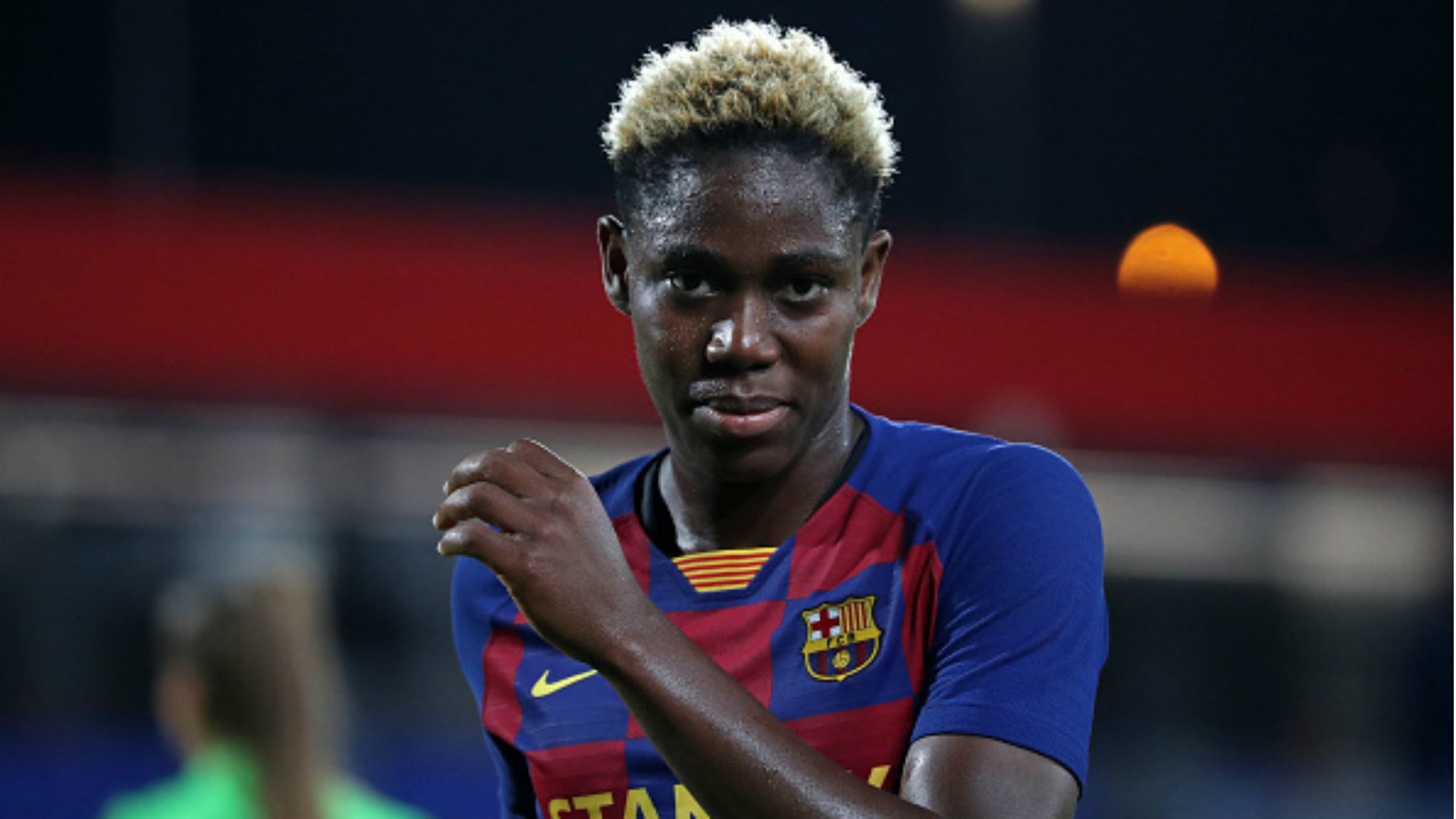 'The most important thing is to win' - Oshoala not thinking about scoring goals for Barcelona