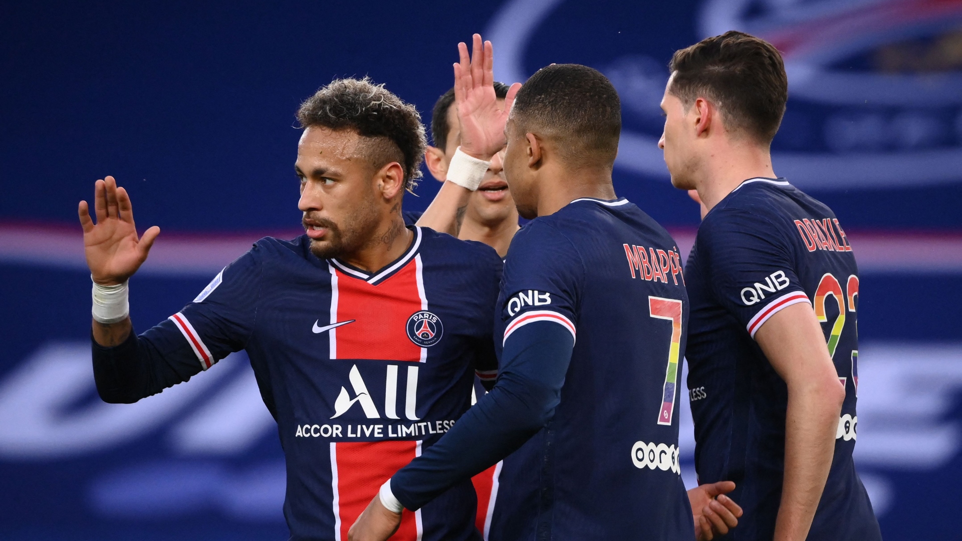 PSG-Reims (4-0) - Le PSG s'offre Reims et maintient la pression sur Lille