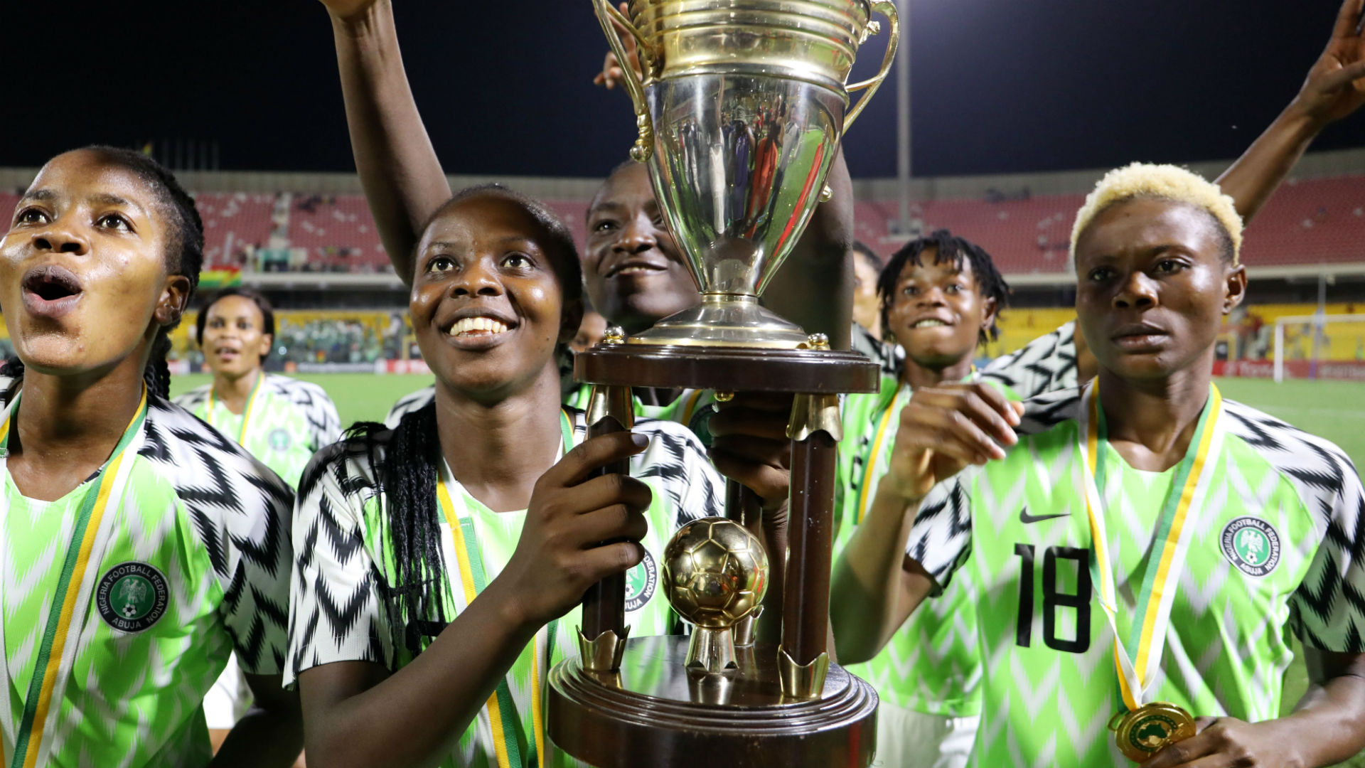 Eucharia Uche rules out equal pay for Super Falcons