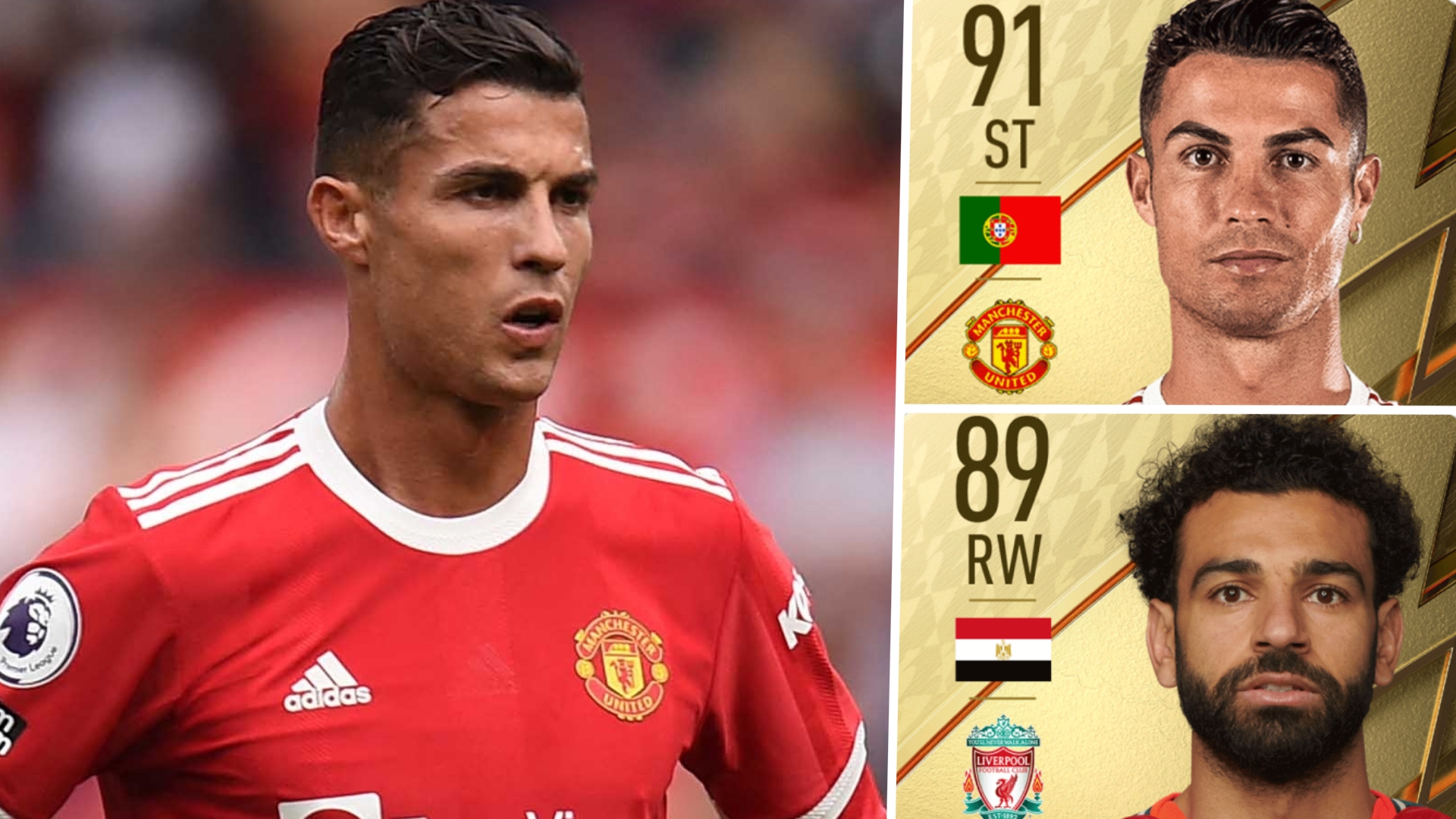 cristiano ronaldo fifa 22 premier league