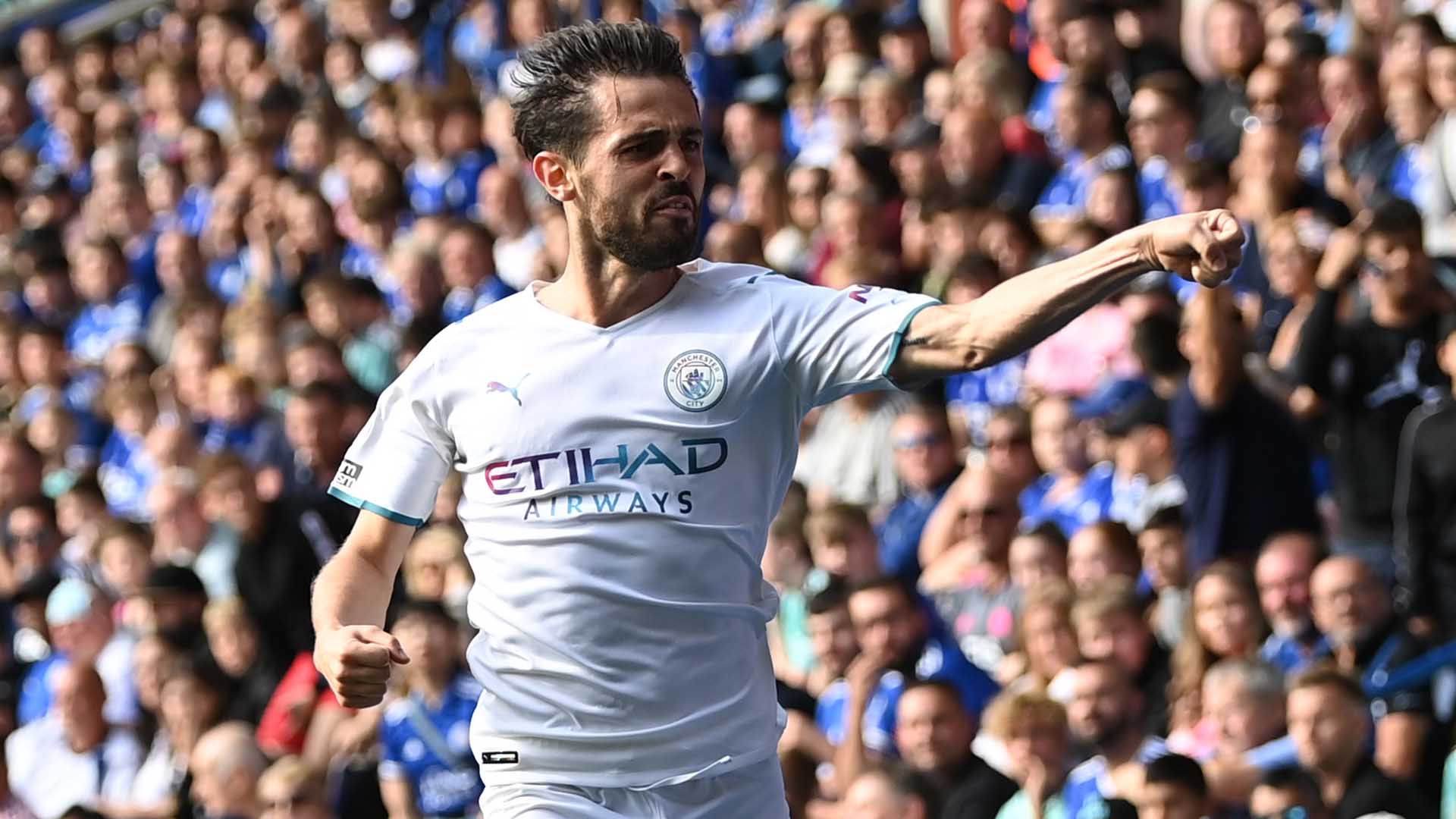 Leicester-Manchester City (0-1) : Bernardo Silva libère les Citizens