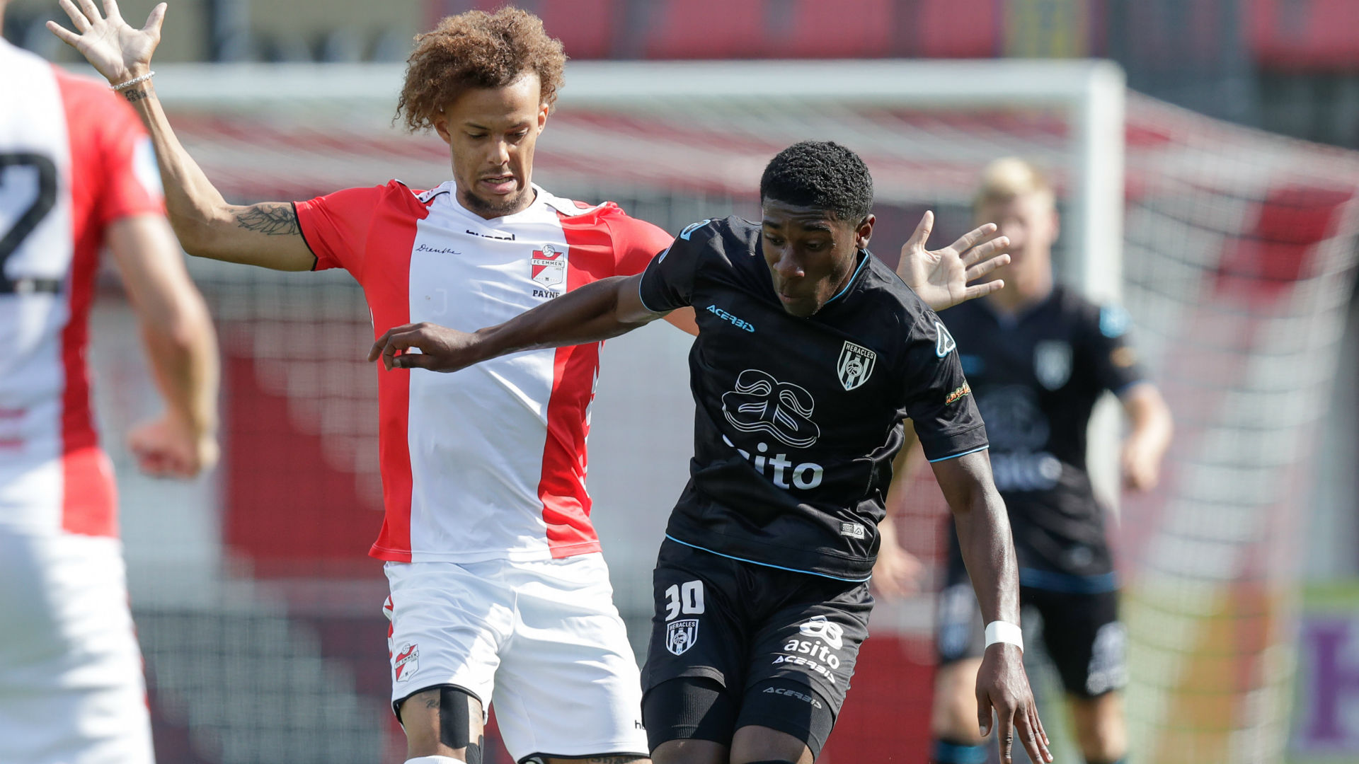 Amissi and Fadiga power Heracles Almelo past Jong FC Utrecht