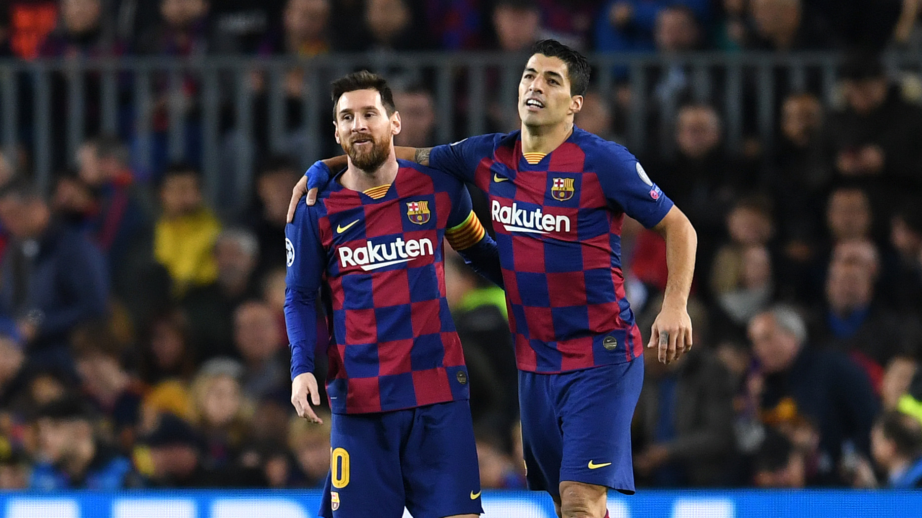 Messi still irked by Suarez's 'crazy' Barcelona exit