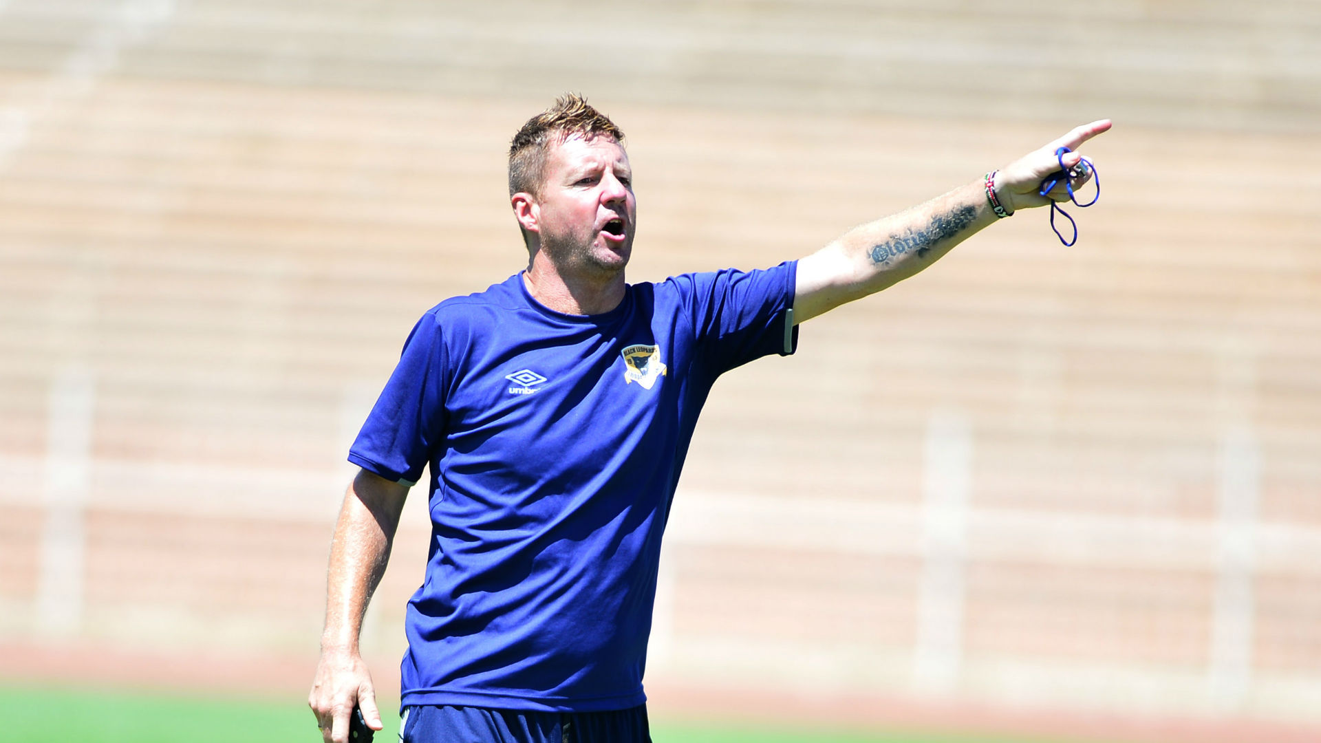 Kerr reveals he wants to stay at Baroka FC despite challenging circumstances