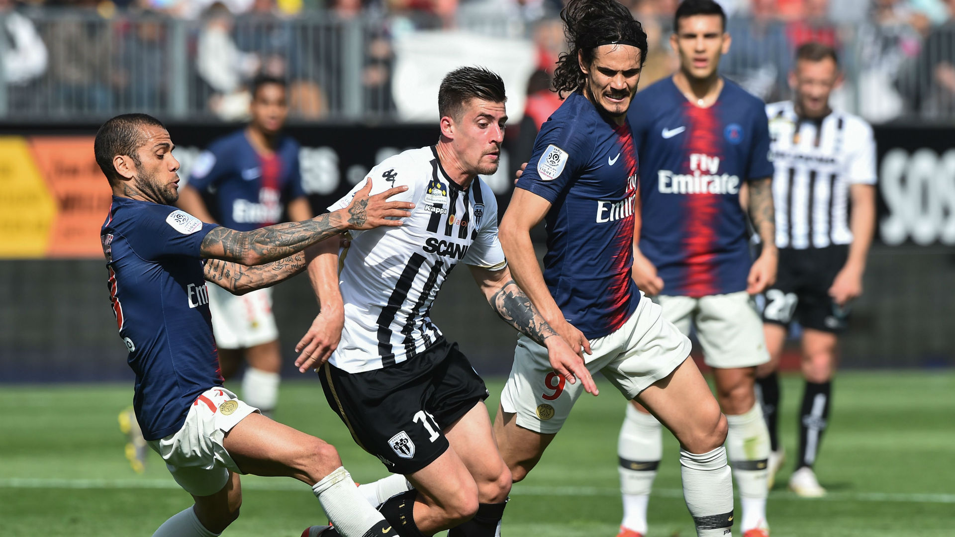 Ait-Nouri: Angers full-back contracts Covid-19 ahead of Dijon clash