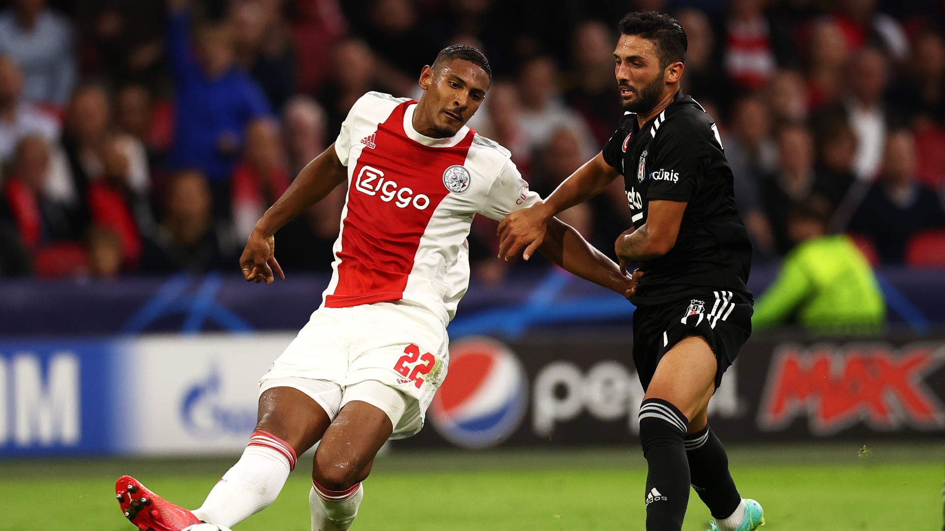 Haller joins Champions League hallowed ranks after securing Ajax's comeback win over Borussia Dortmund