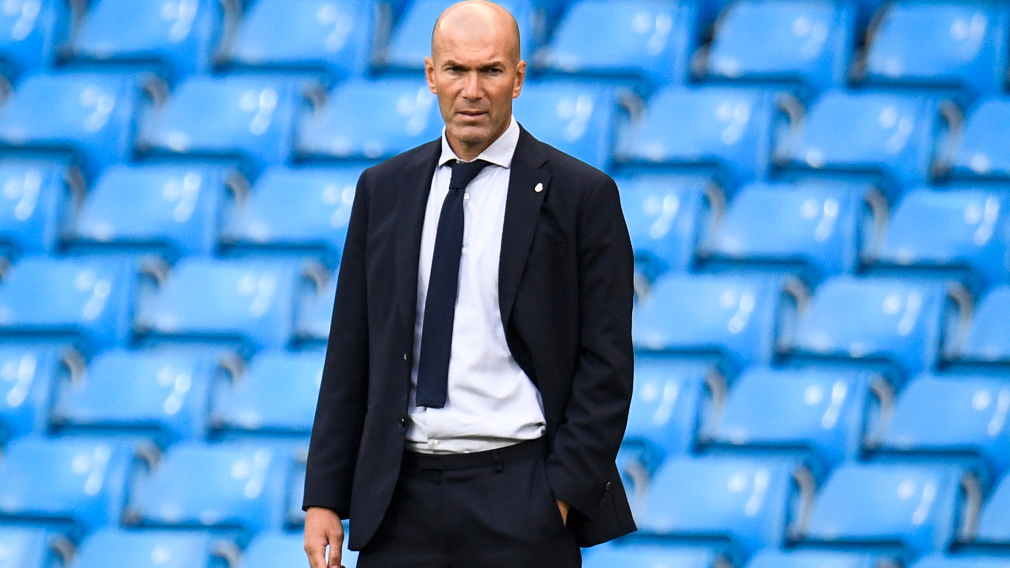 Real Madrid boss Zidane eliminated from Champions League for first time as manager