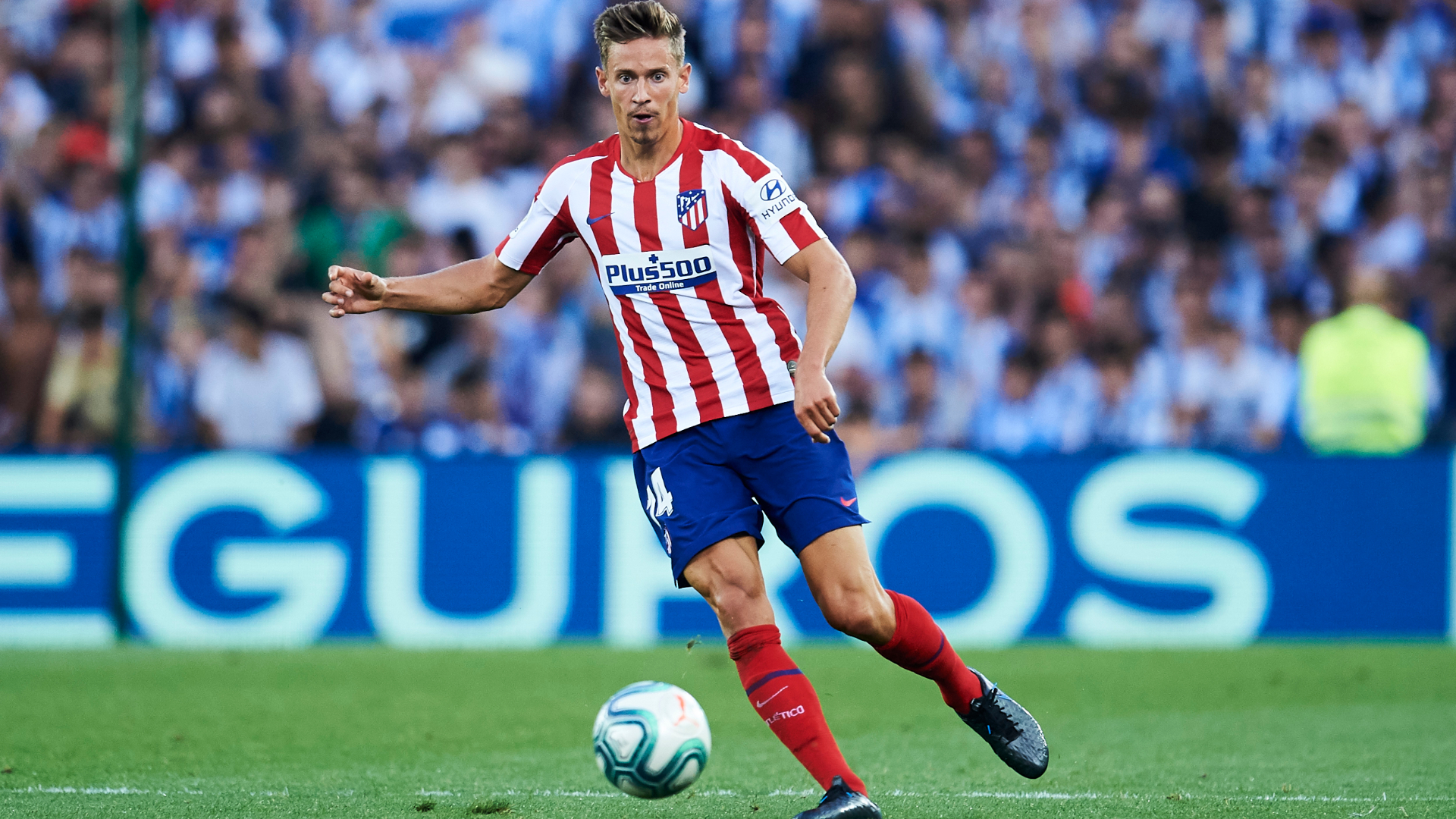 Manchester United vise Marcos Llorente