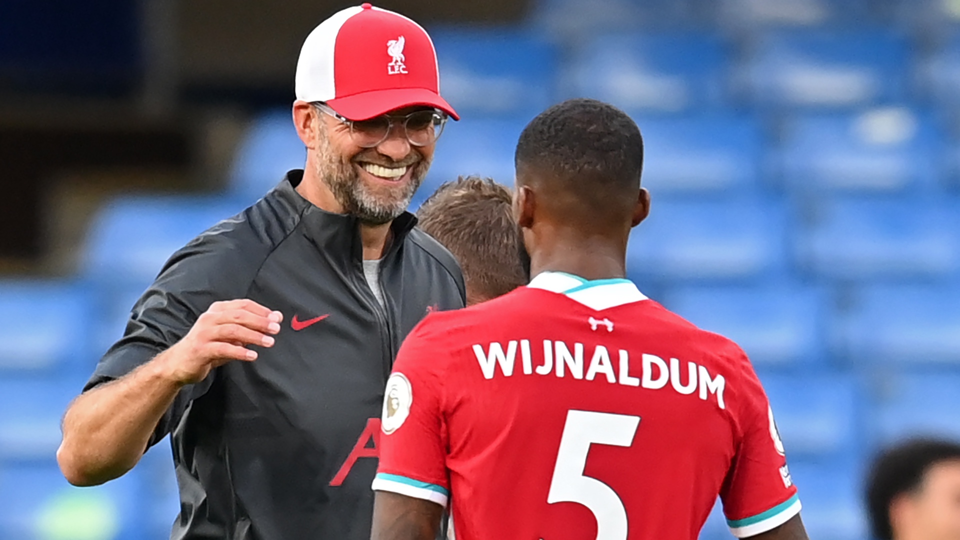 Klopp wants Wijnaldum to stay at Liverpool - but says contract issue will not affect Dutchman's form