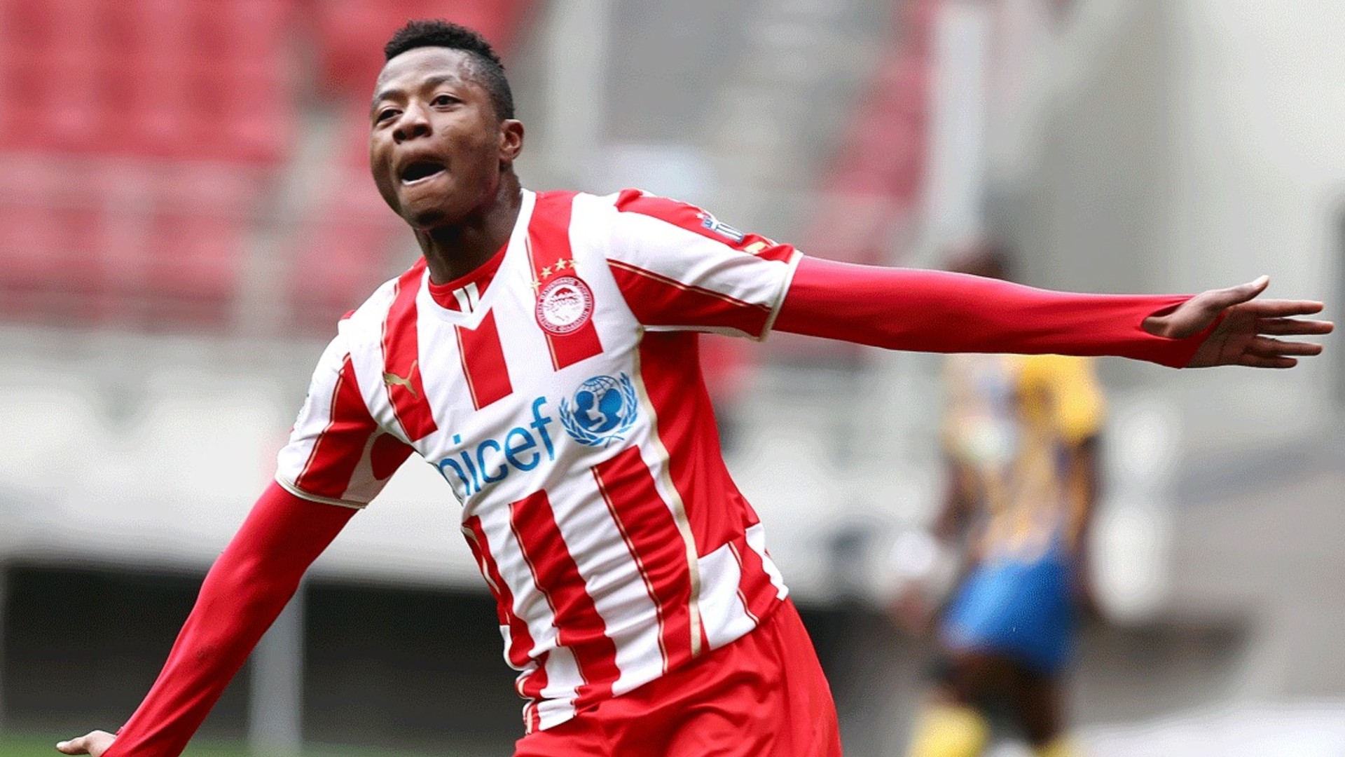 Olaitan doubts Manchester United match caused his collapse at Olympiakos