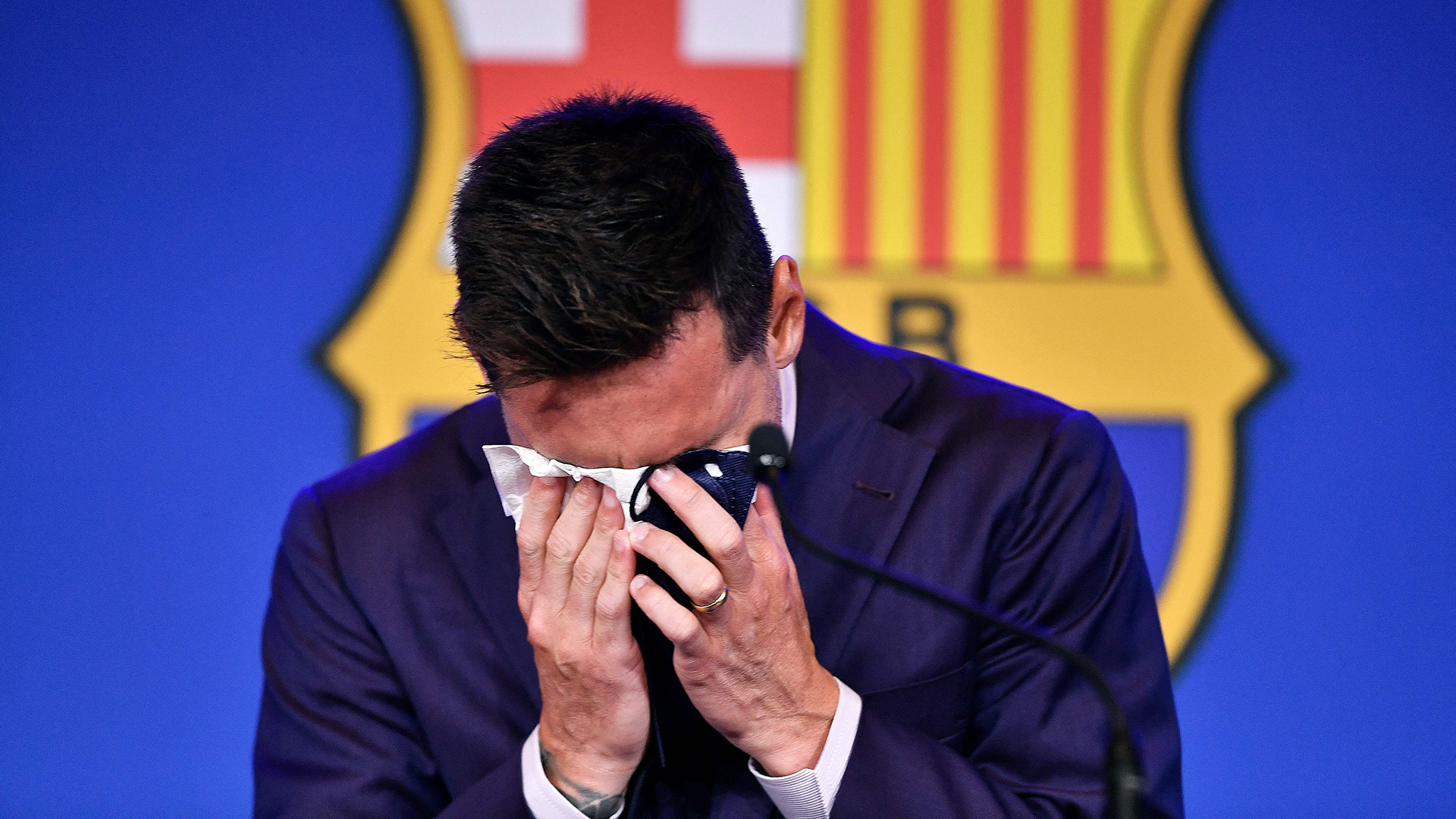 Fan View: Must he always play at Barcelona? - Mixed reactions after Messi's emotional presser