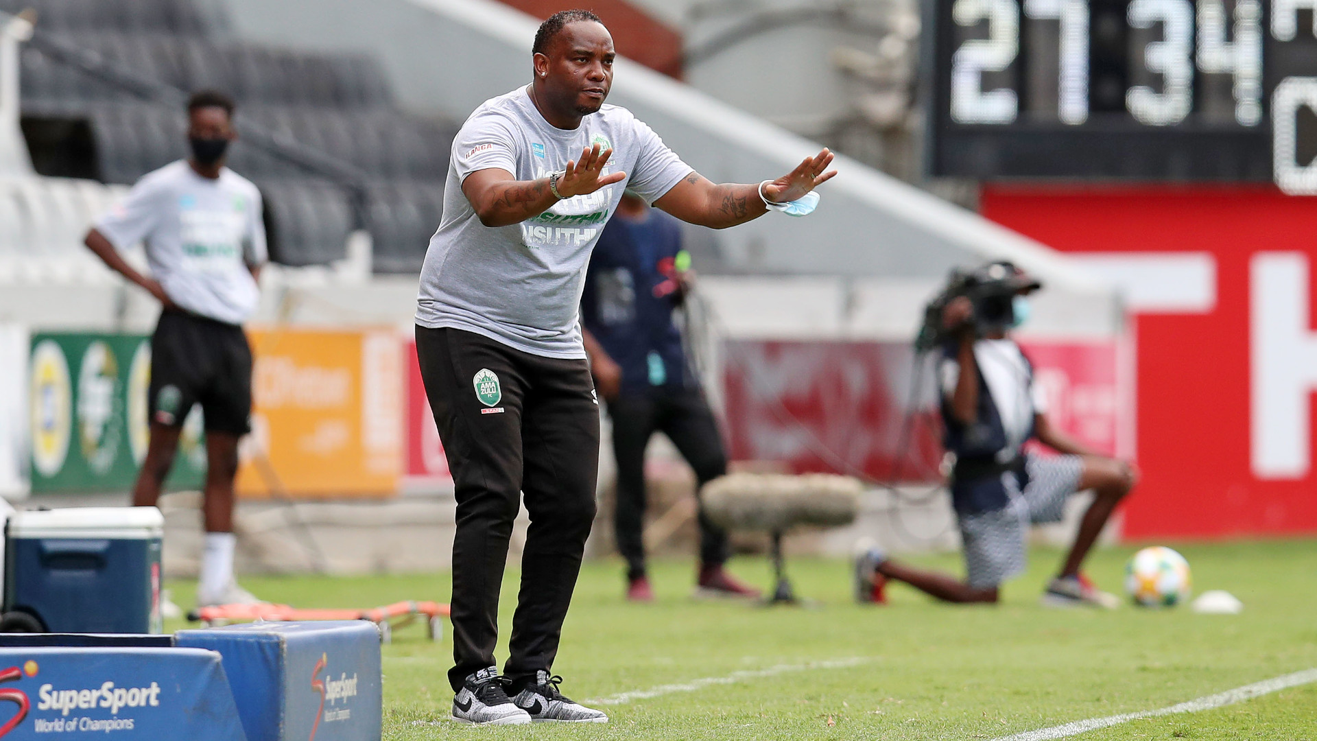 AmaZulu coach McCarthy finding it 'harder and harder'