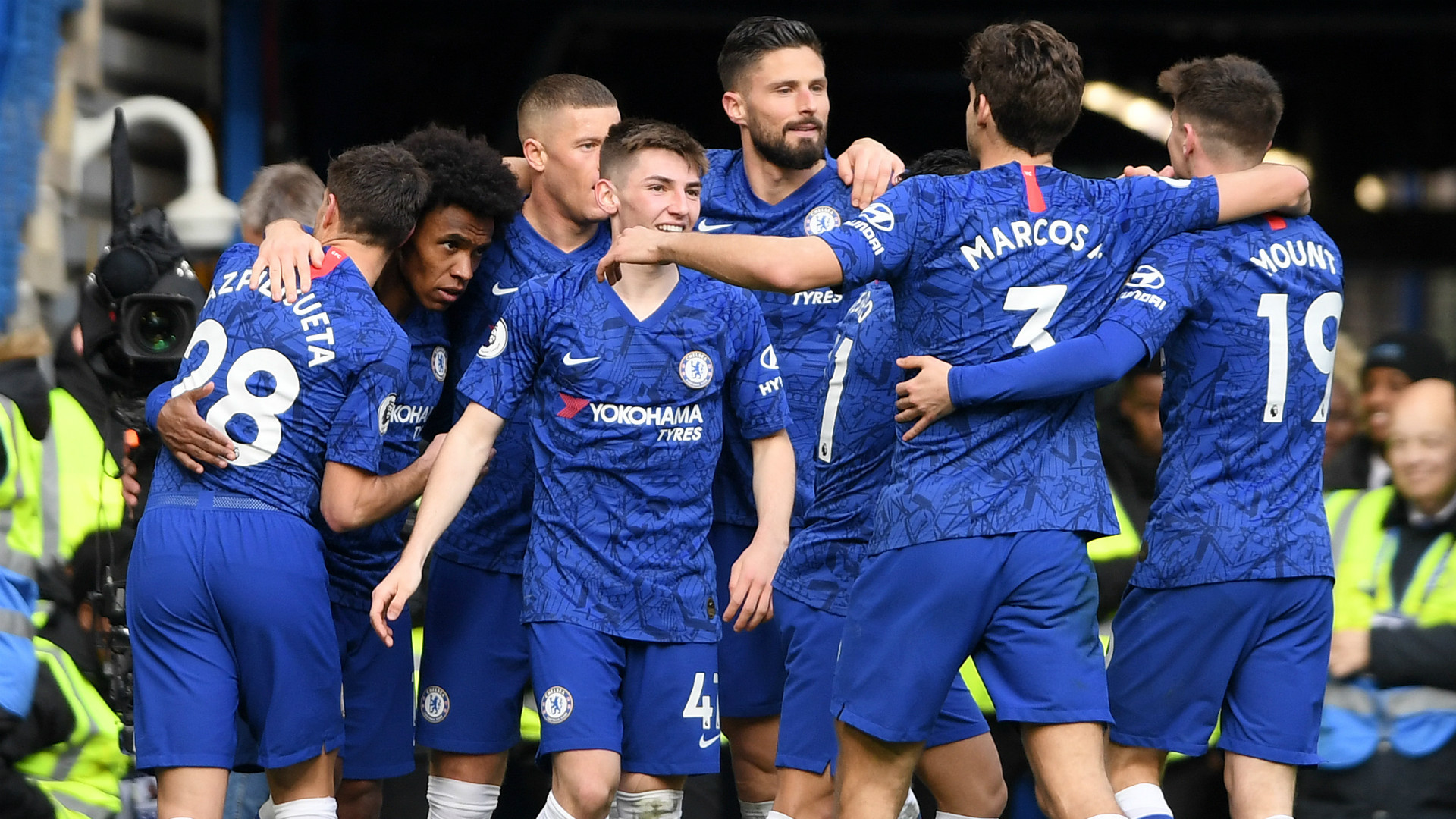Chelsea-Everton (4-0) - Les Blues déroulent contre les Toffees