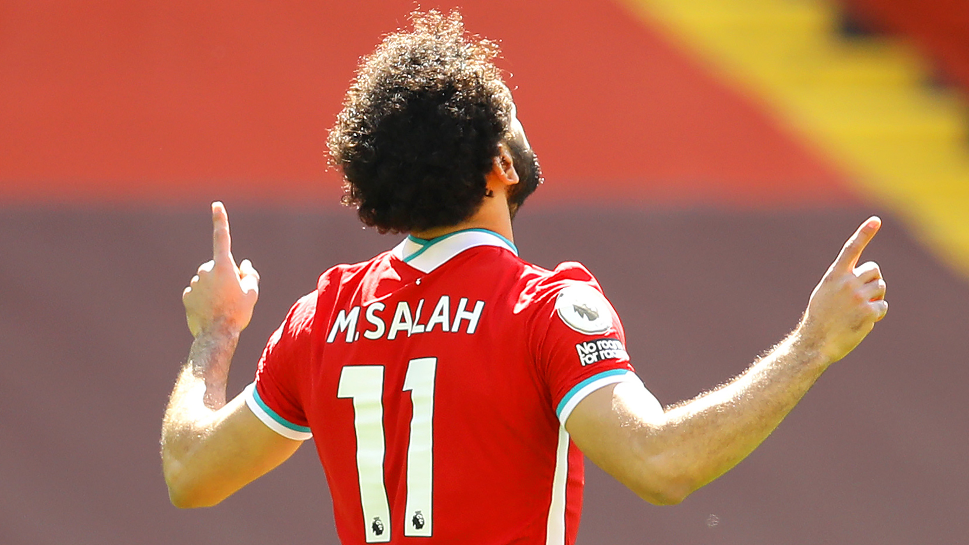 Liverpool's Salah 'very proud' after claiming Laureus Sporting Inspiration award