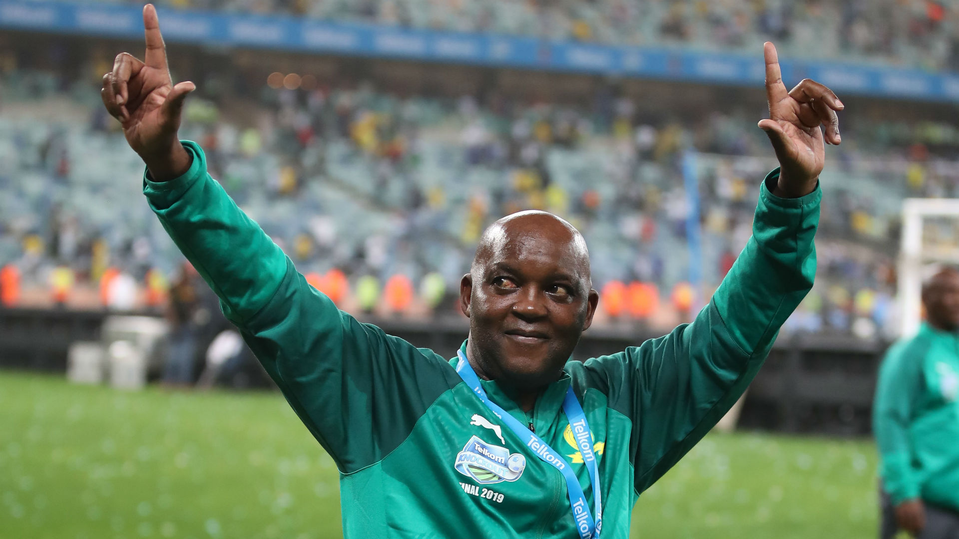 Mamelodi Sundowns' Mosimane: If you want to win the PSL title then you must say so