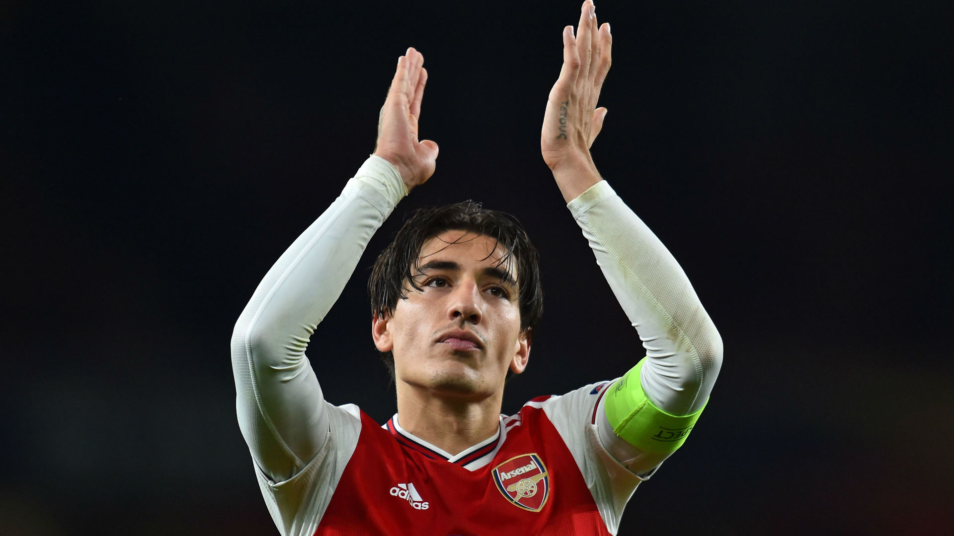 Bellerin: The world would be 'a much better place' if social media trolls were held accountable for their actions