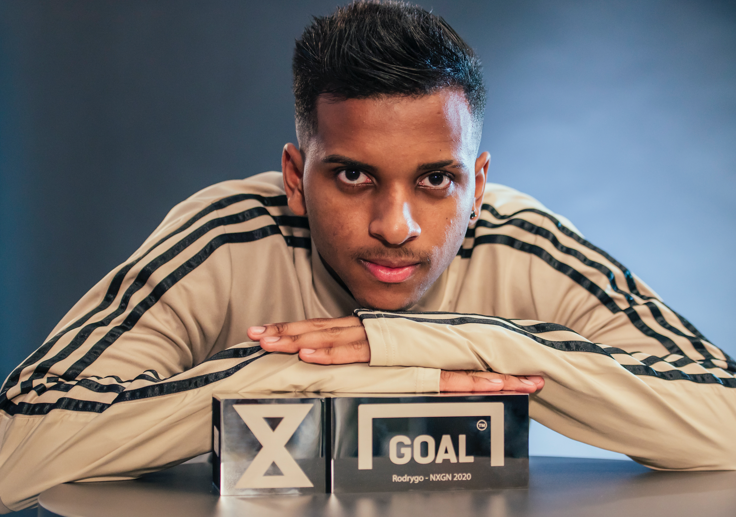 Rodrygo et Oberdorf remportent les prix NxGn 2020 des meilleurs jeunes talents