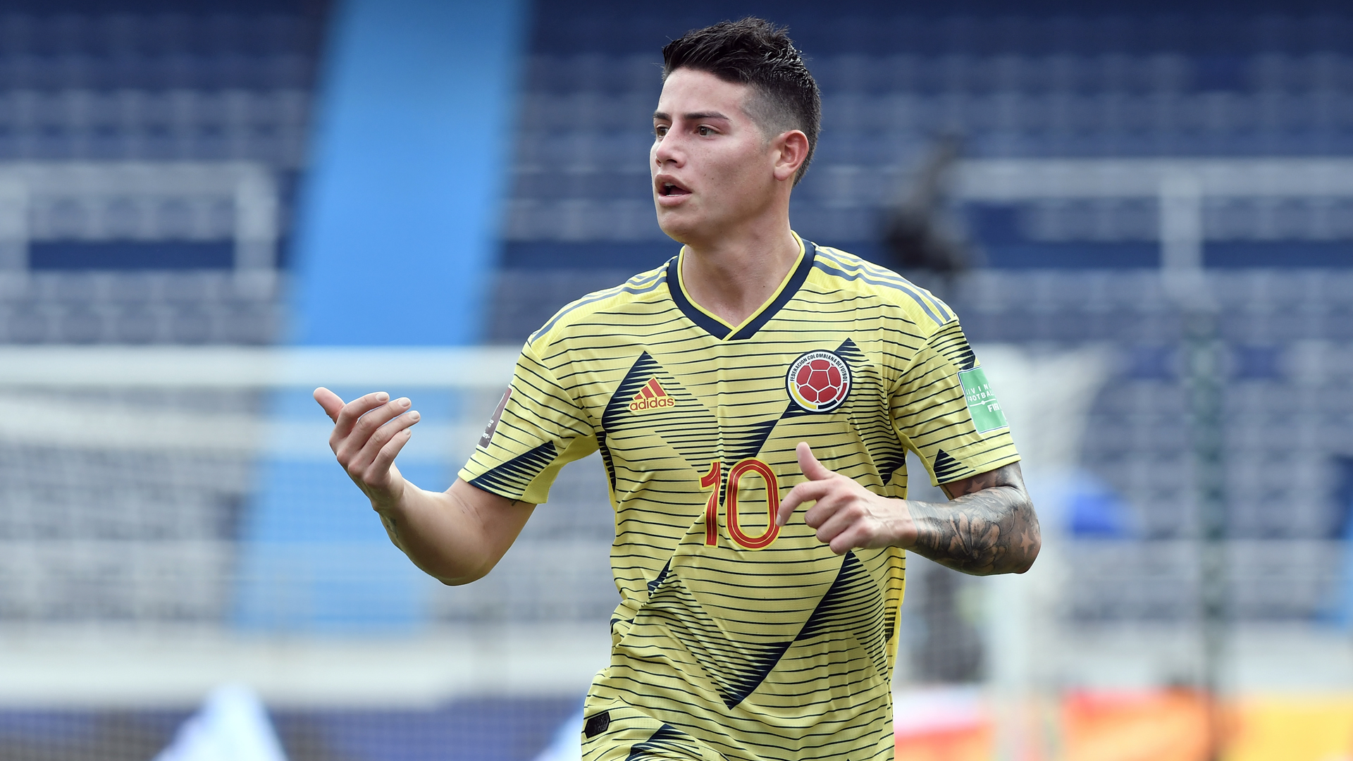 Colombie - James Rodriguez forfait pour la Copa América