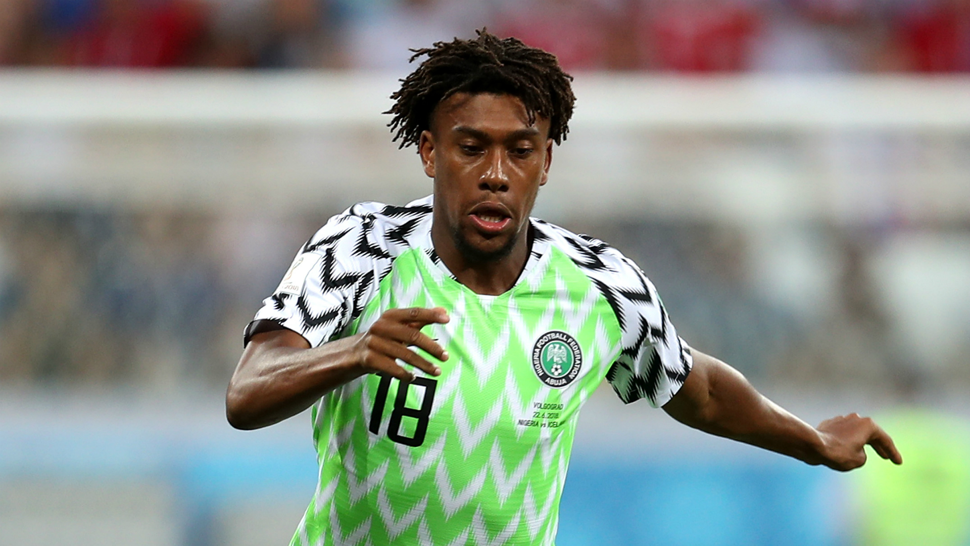 Iwobi opens up on Covid-19 isolation and is â€˜readyâ€™ for Nigeriaâ€™s Afcon qualifier against Lesotho