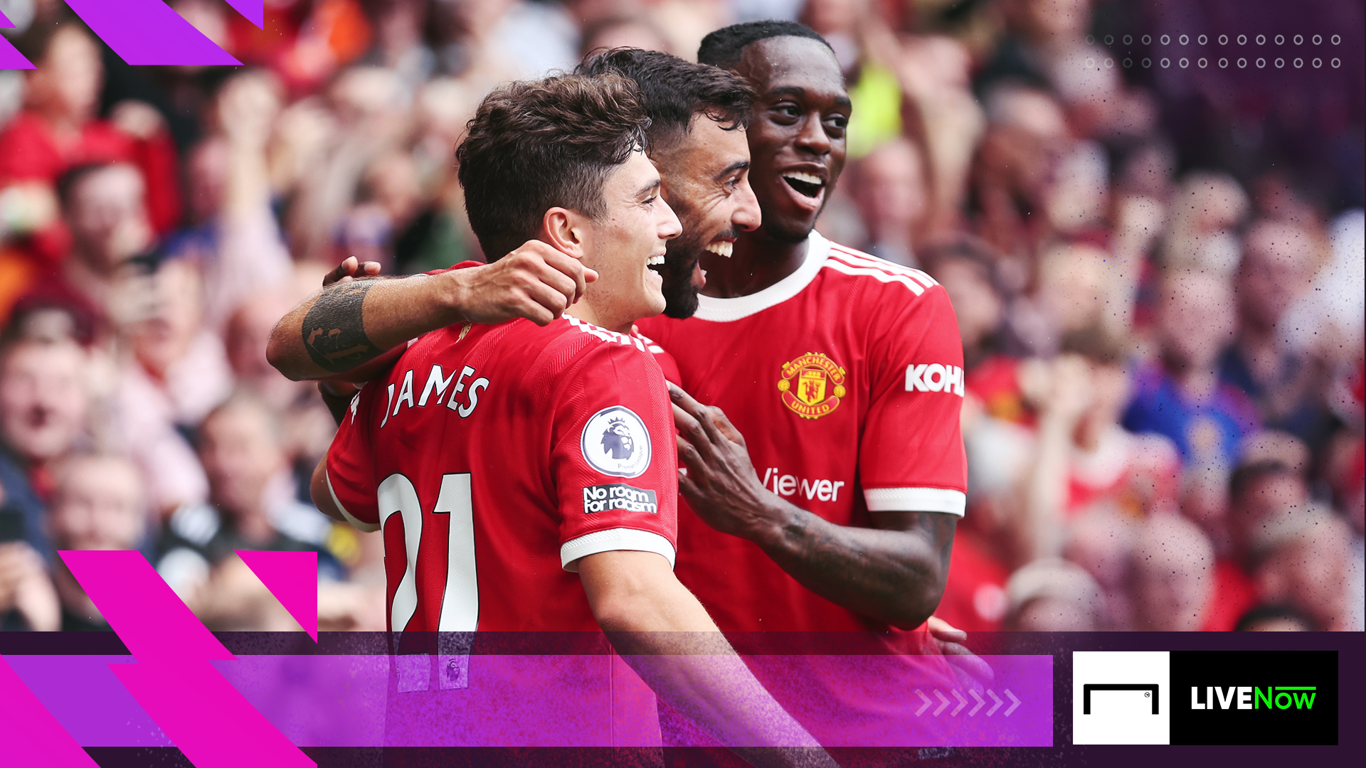 Watch Wolves v Man United with LIVENow